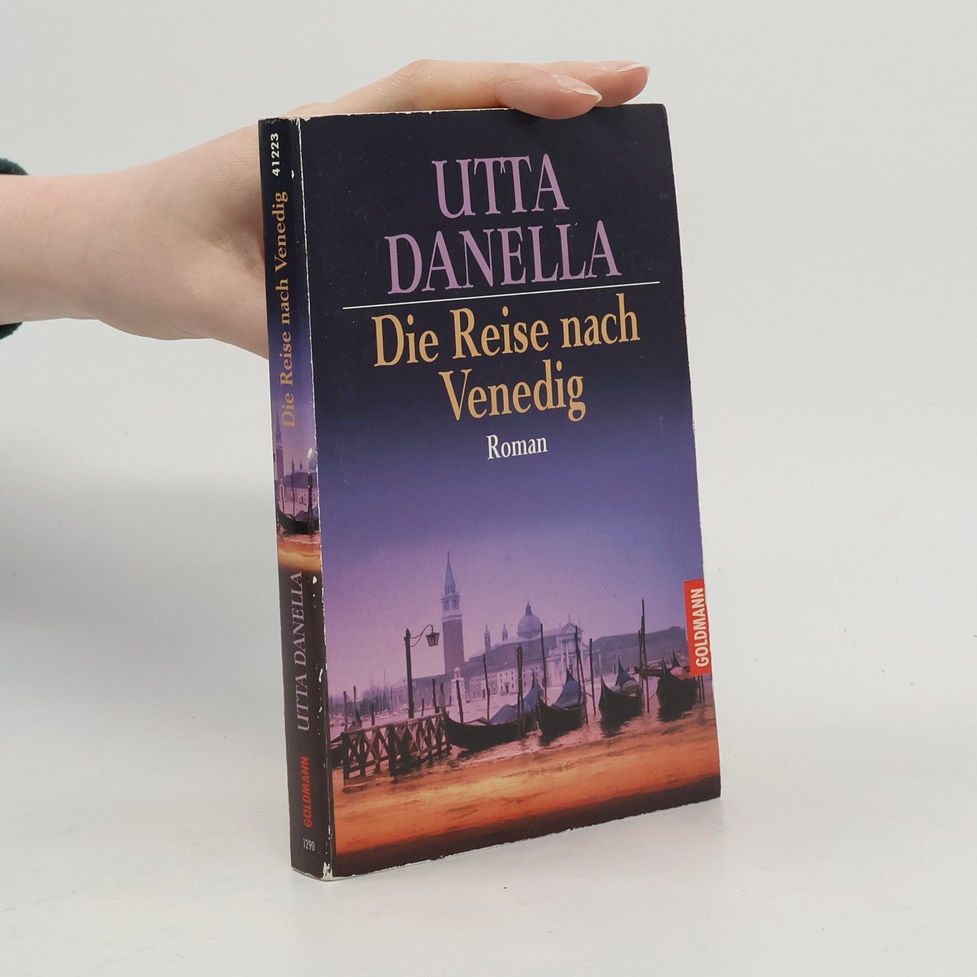 Utta Danella Die Reise nach Venedig