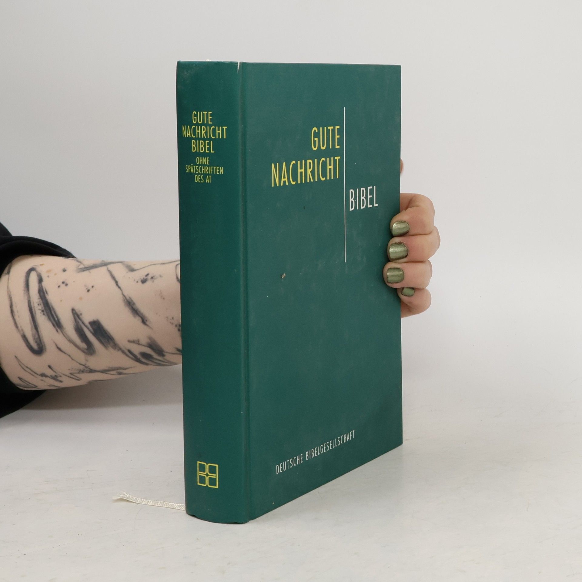 Kolektív autorov Gute-Nachricht-Bibel