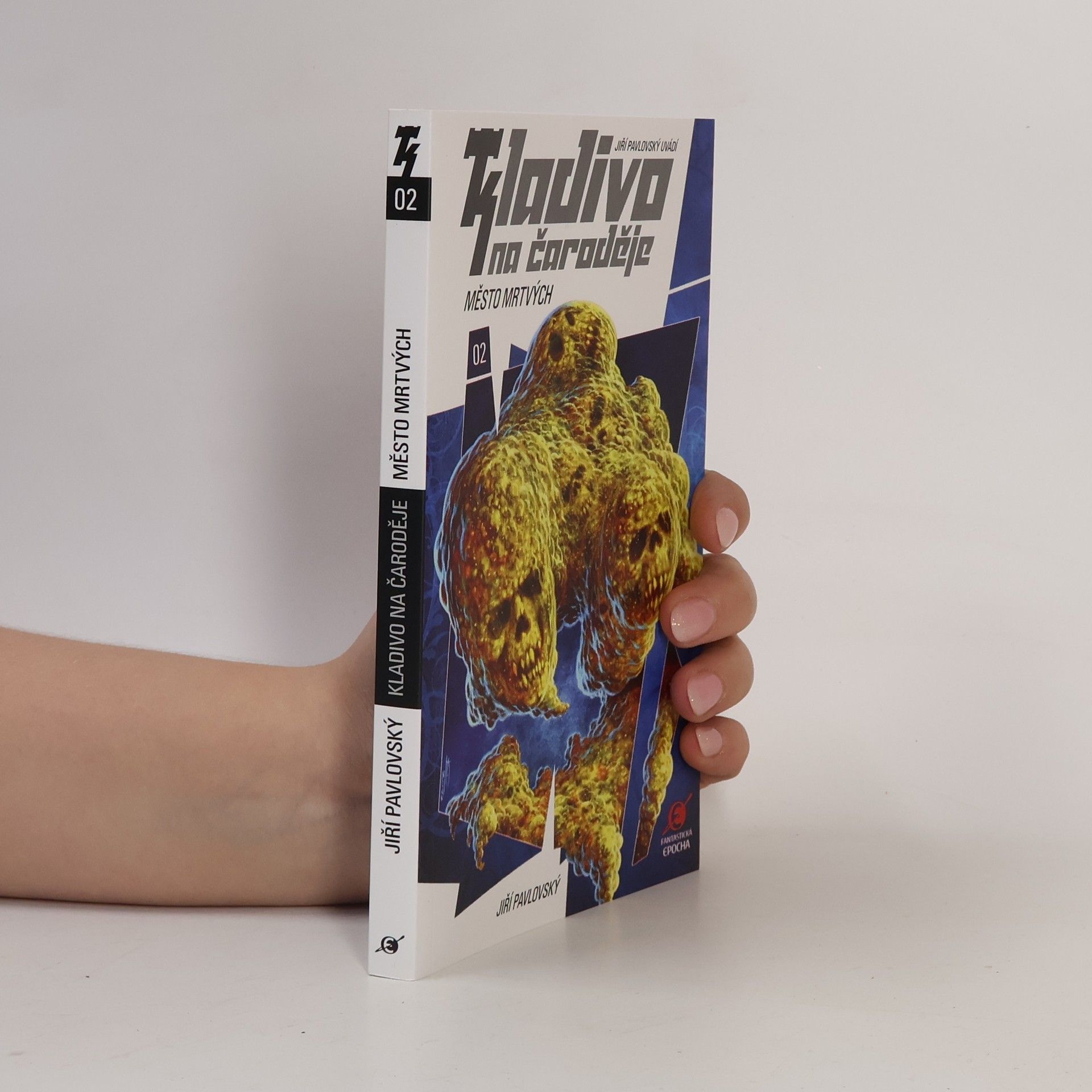 Jiří Pavlovský Město mrtvých