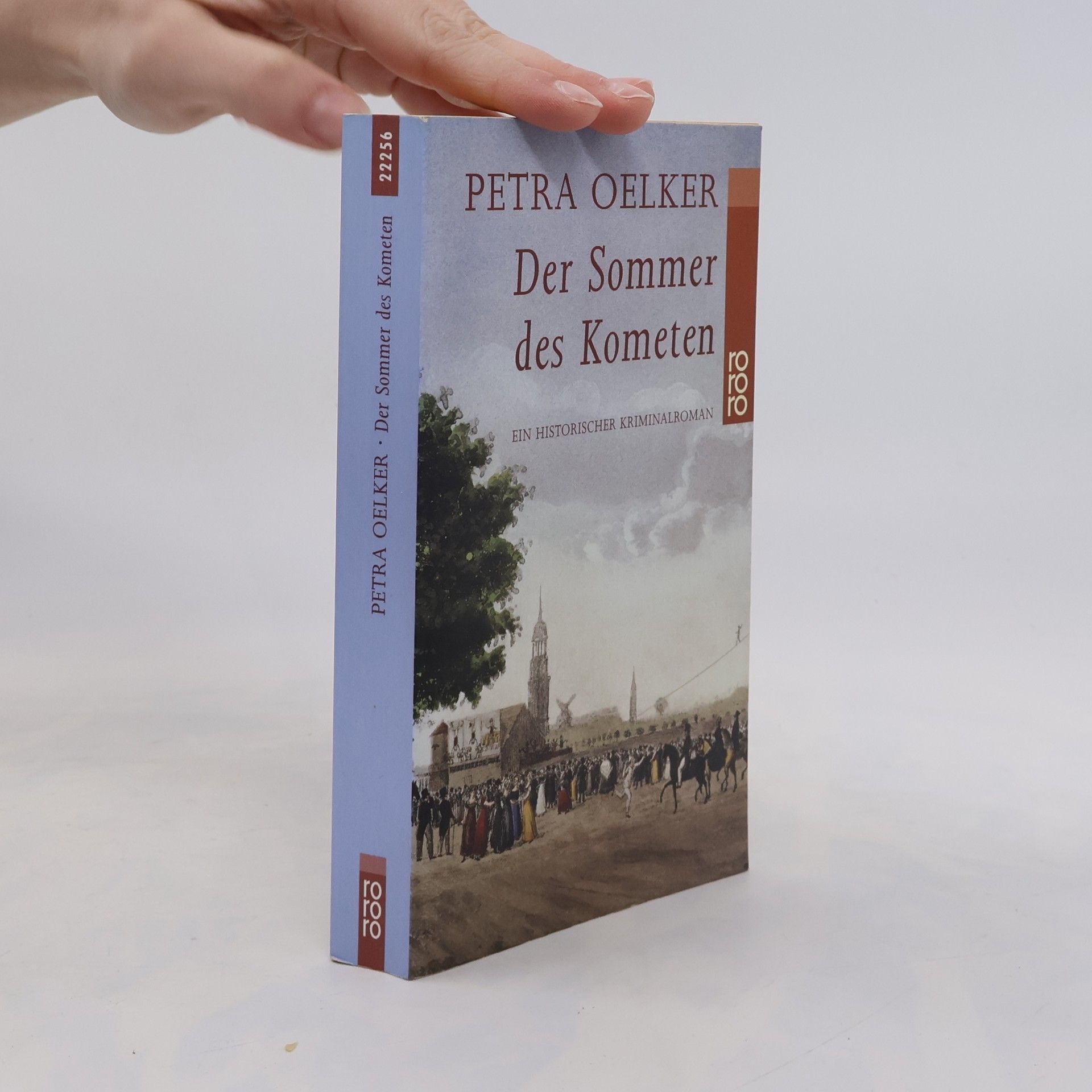 Petra Oelker Der Sommer des Kometen