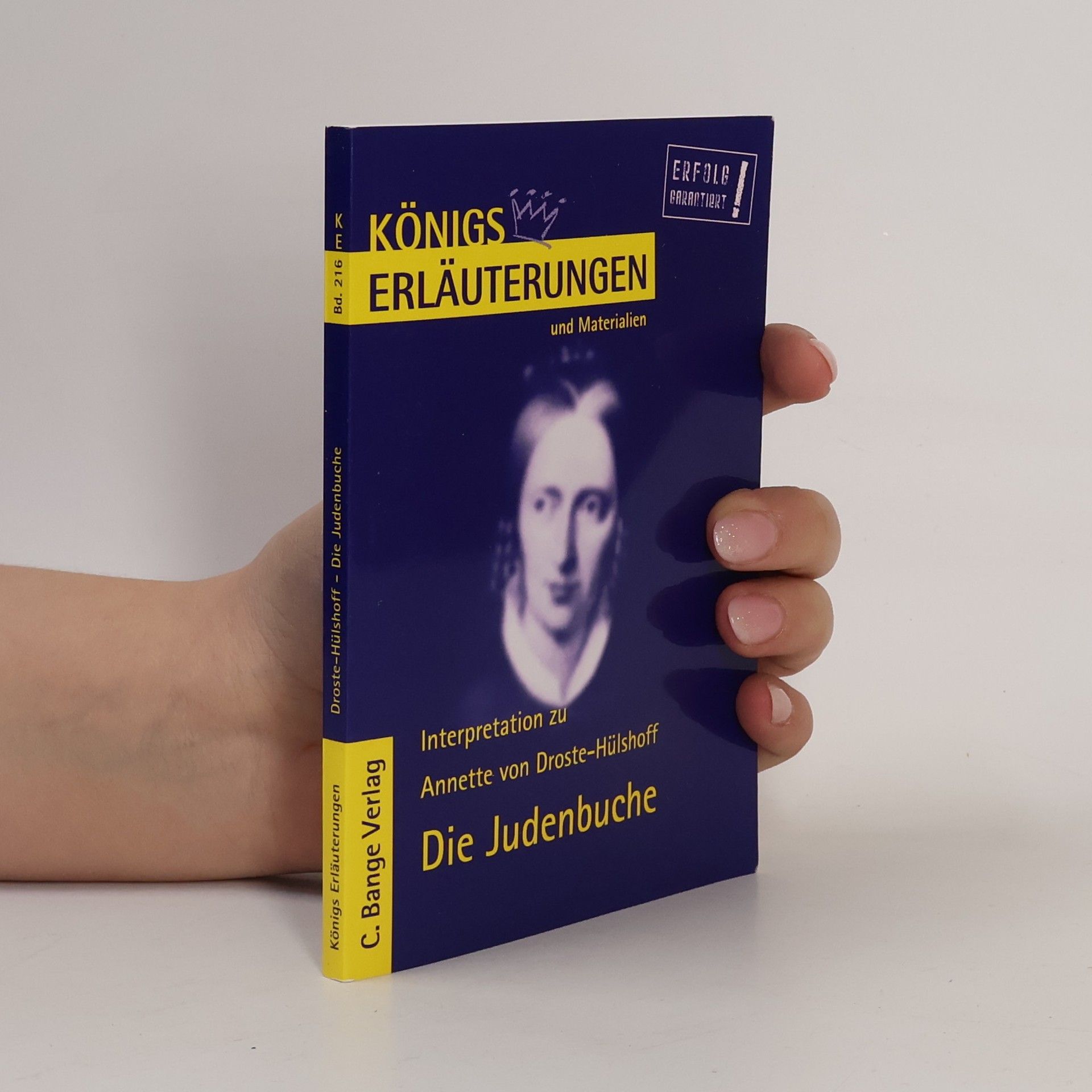 Winfried Freund Erläuterungen zu Annette von Droste-Hülshoff, Die Judenbuche