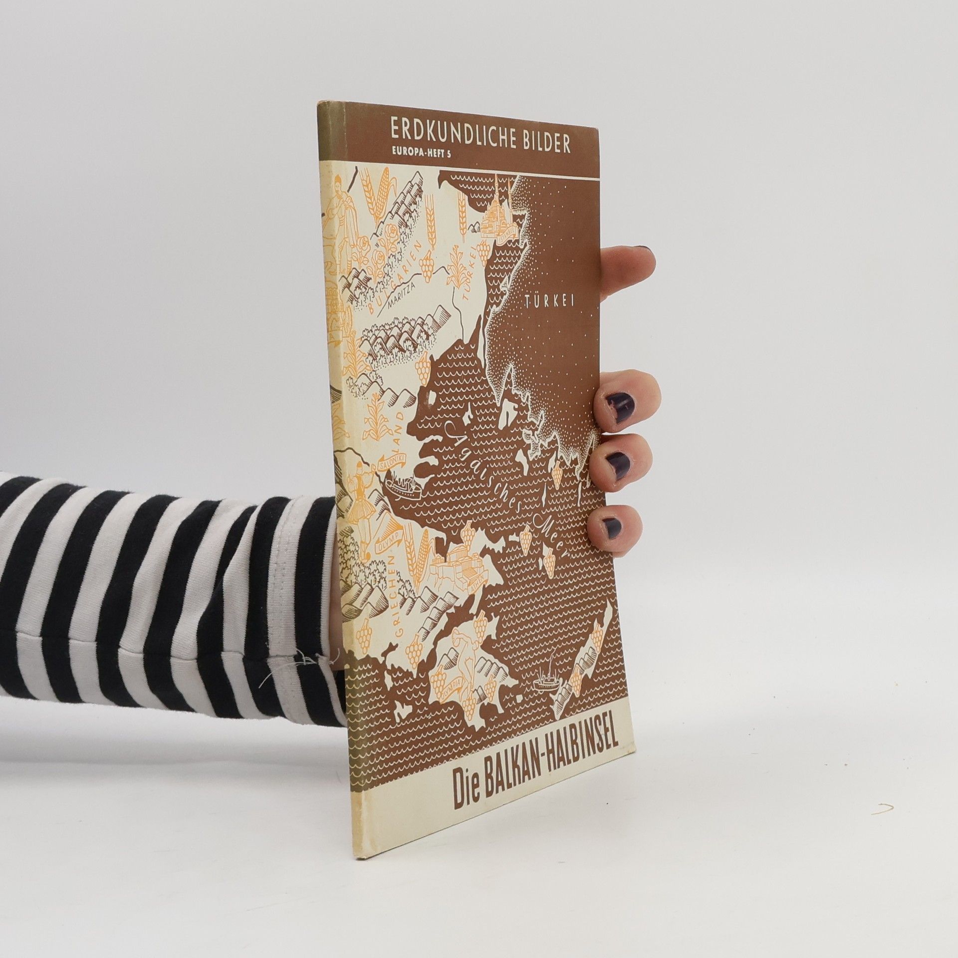 Autorenkollektiv Die Balkanhalbinsel