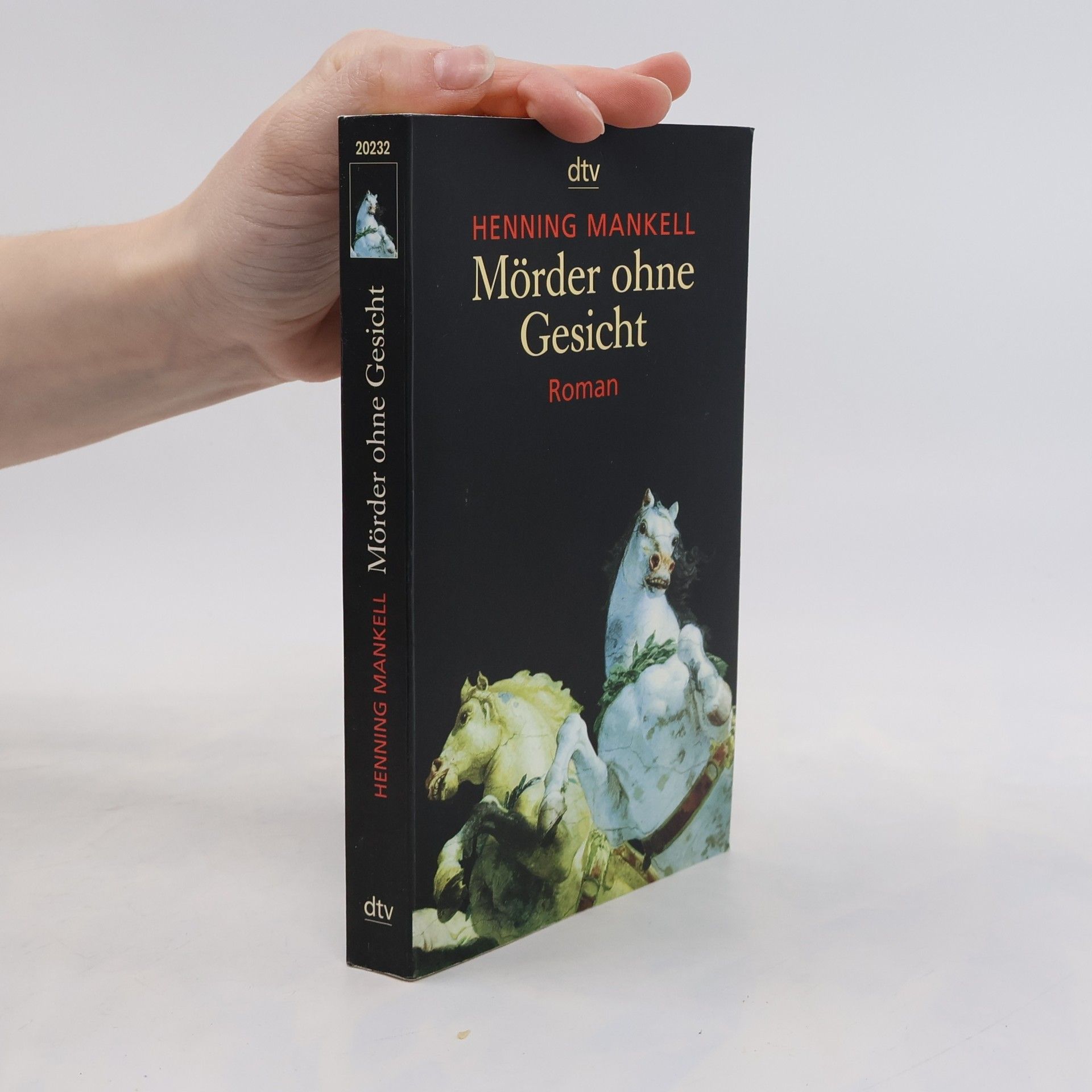 Henning Mankell Mörder ohne Gesicht