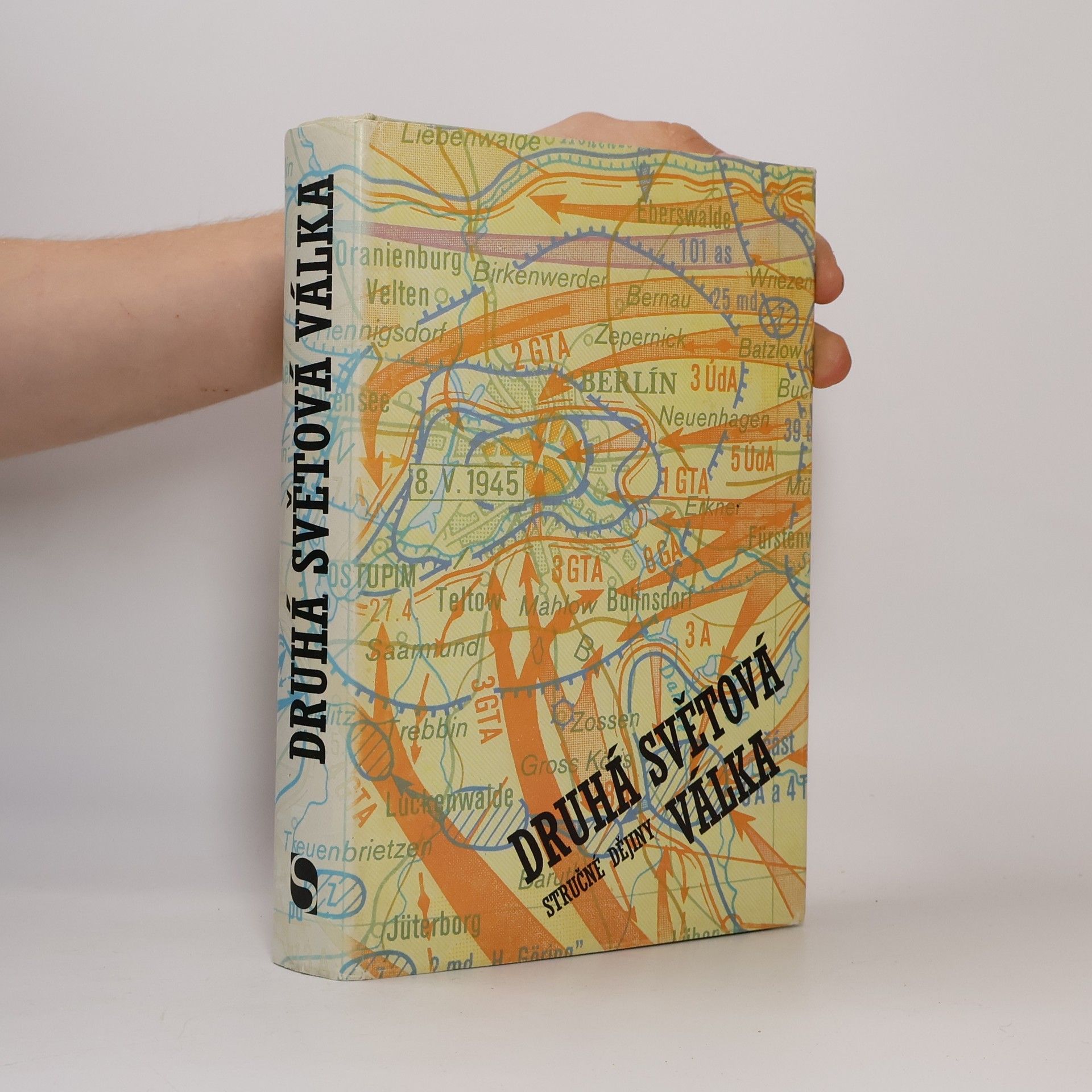 Auteurscollectief Druhá světová válka. Stručné dějiny