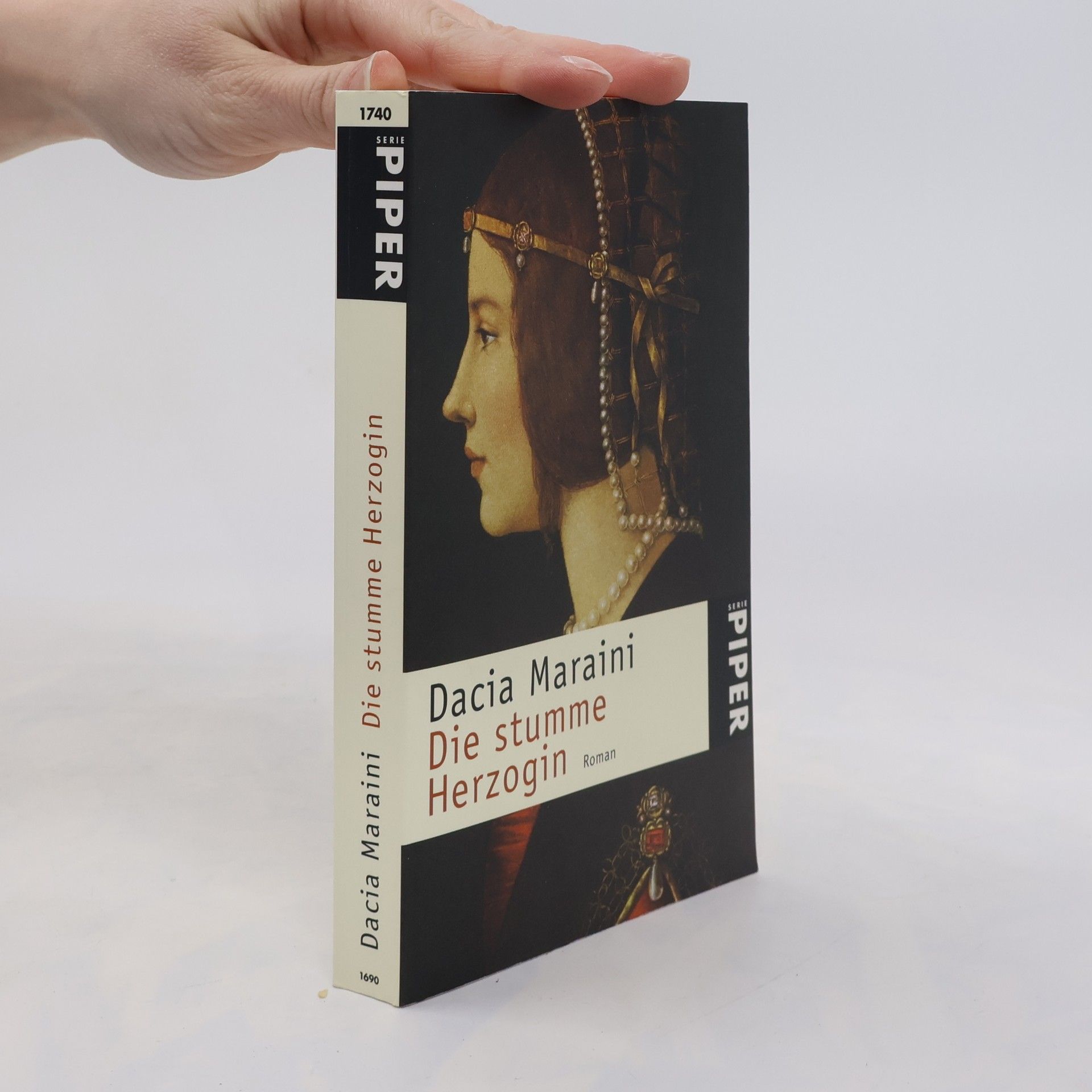 Dacia Maraini Die stumme Herzogin