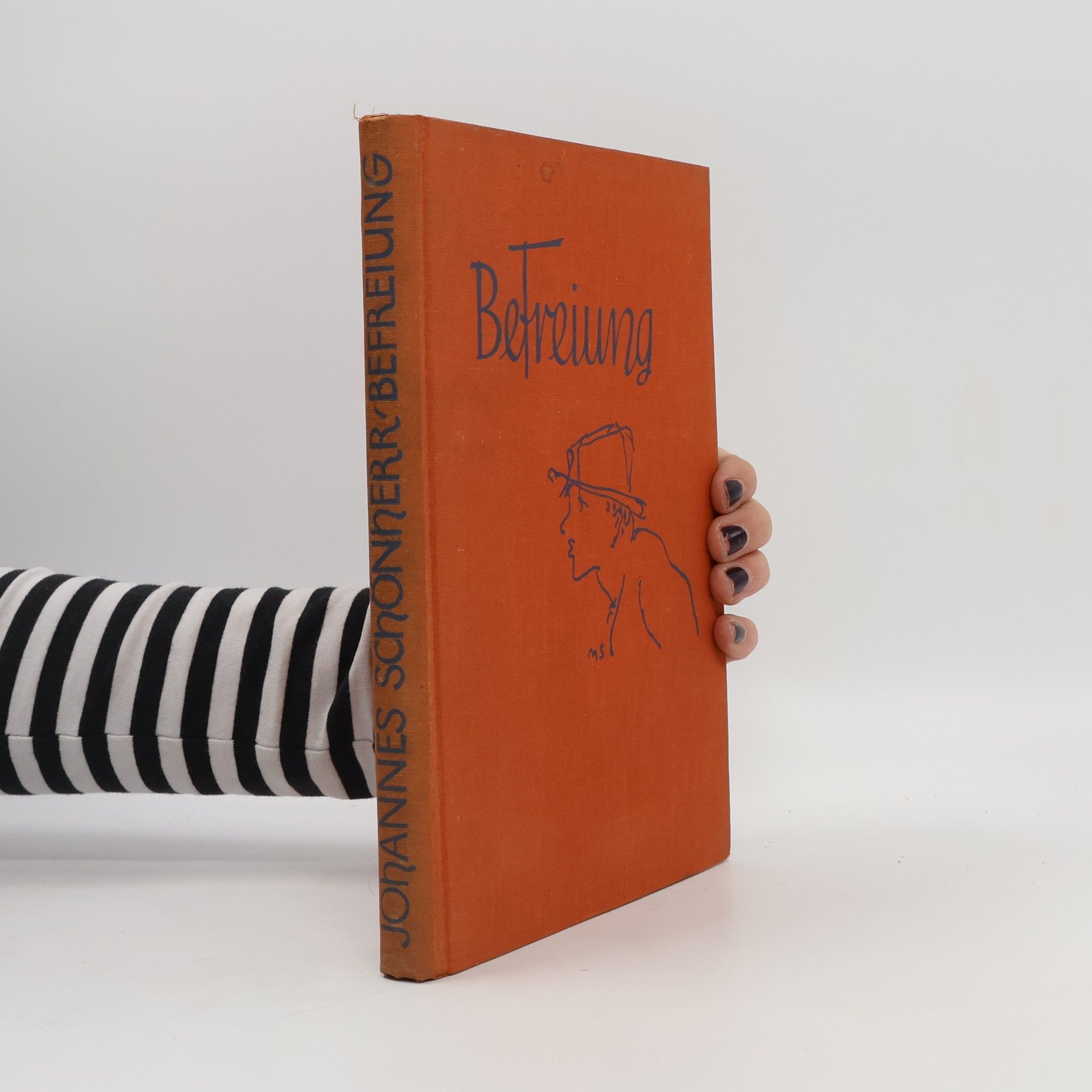 Johannes Schönherr Befreiung