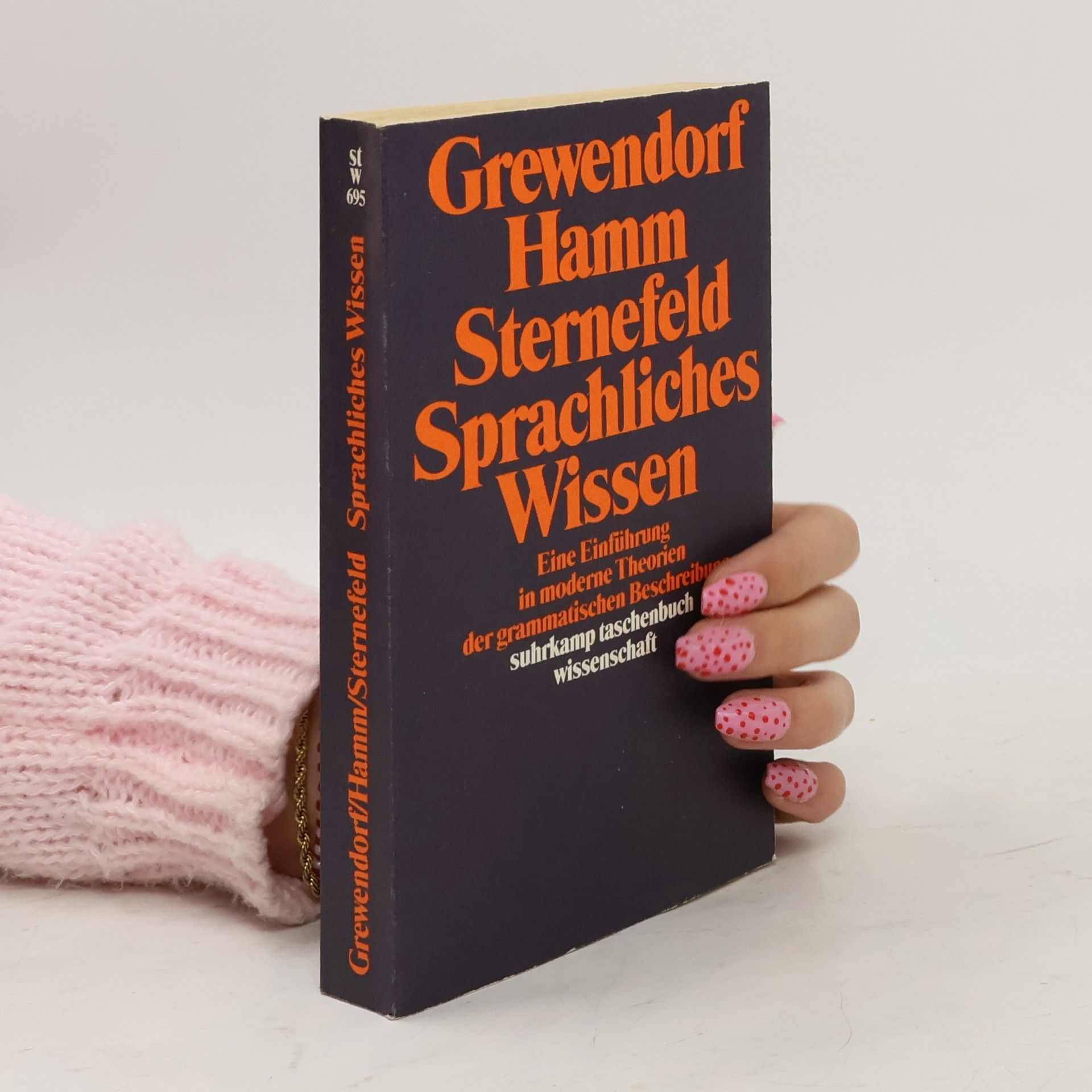 Wolfgang Sternefeld Sprachliches Wissen