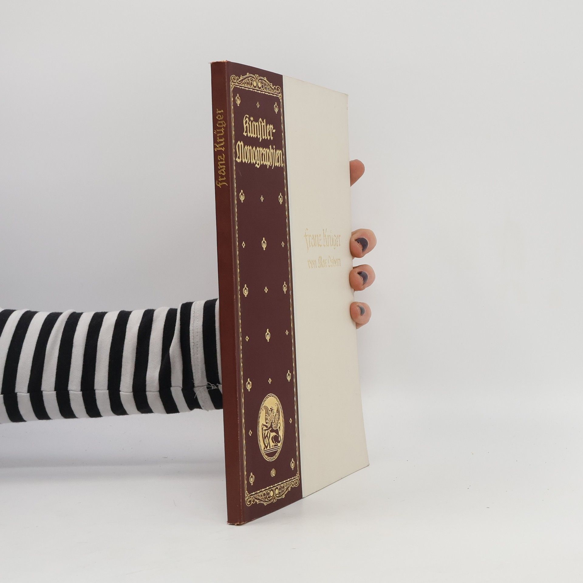 Max Osborn Künstler-Monographien. Franz Krüger