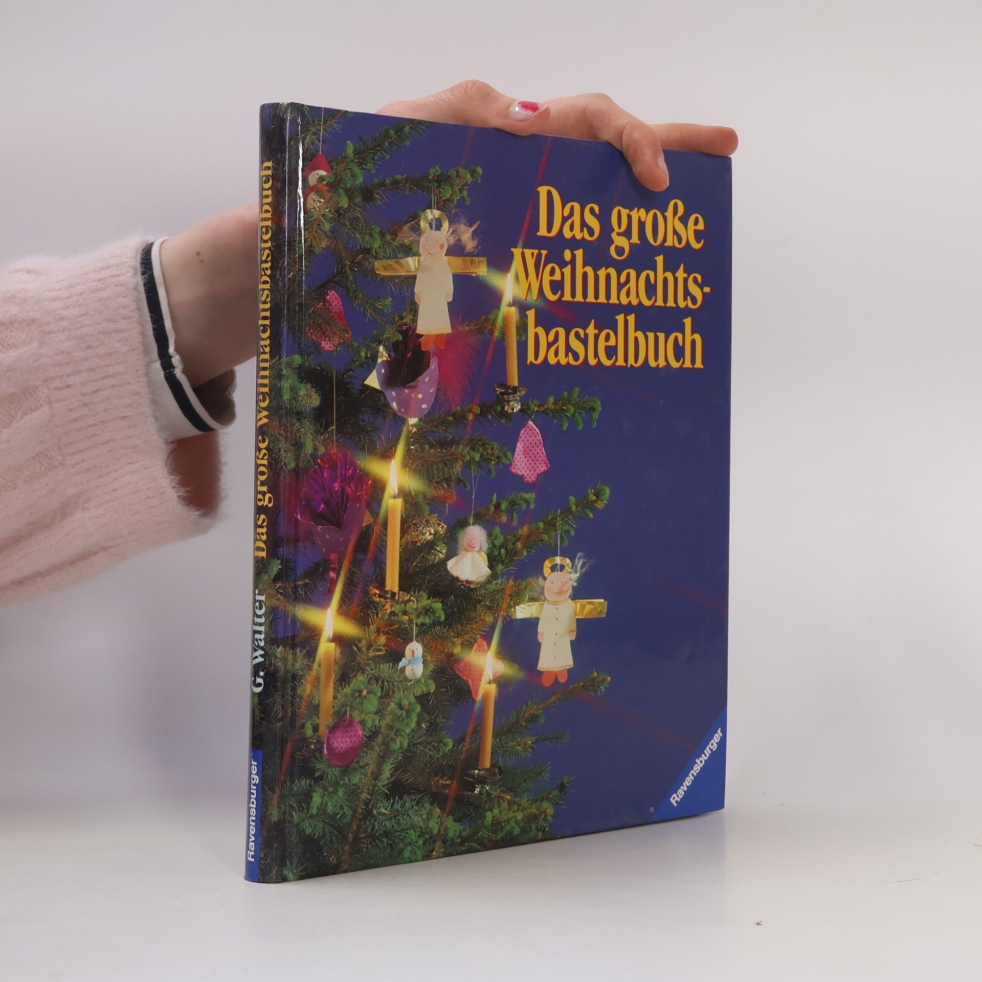 Gisela Walter Das grosse Weihnachtsbastelbuch