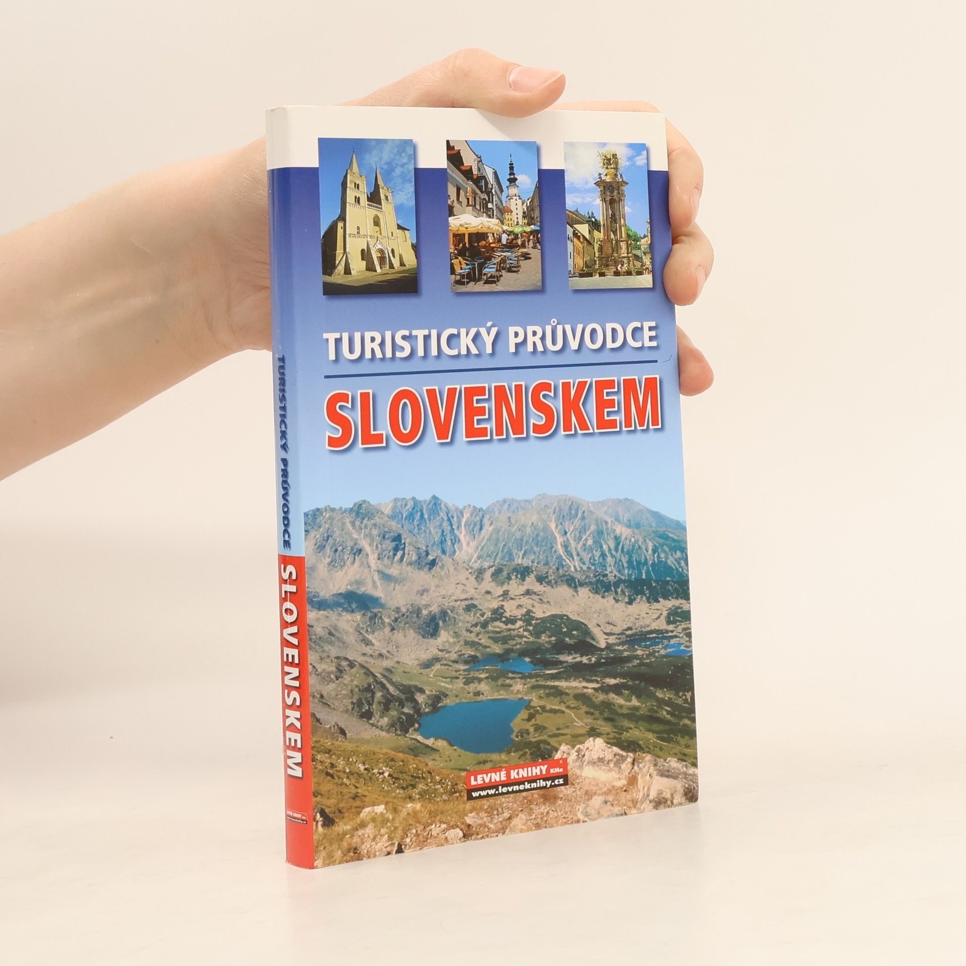 Rebecca Stephens Turistický průvodce Slovenskem