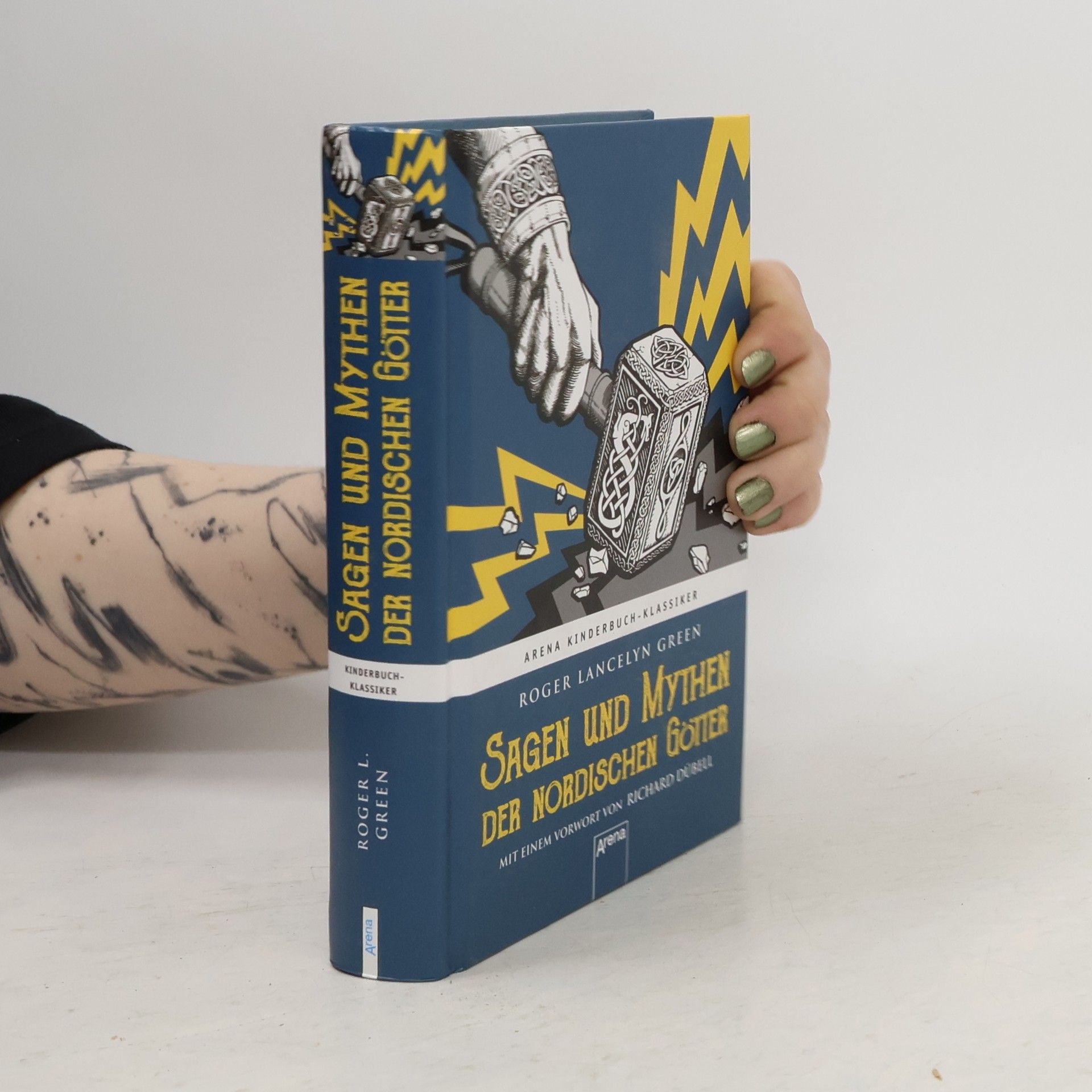 Roger Lancelyn Green Sagen und Mythen der nordischen Götter