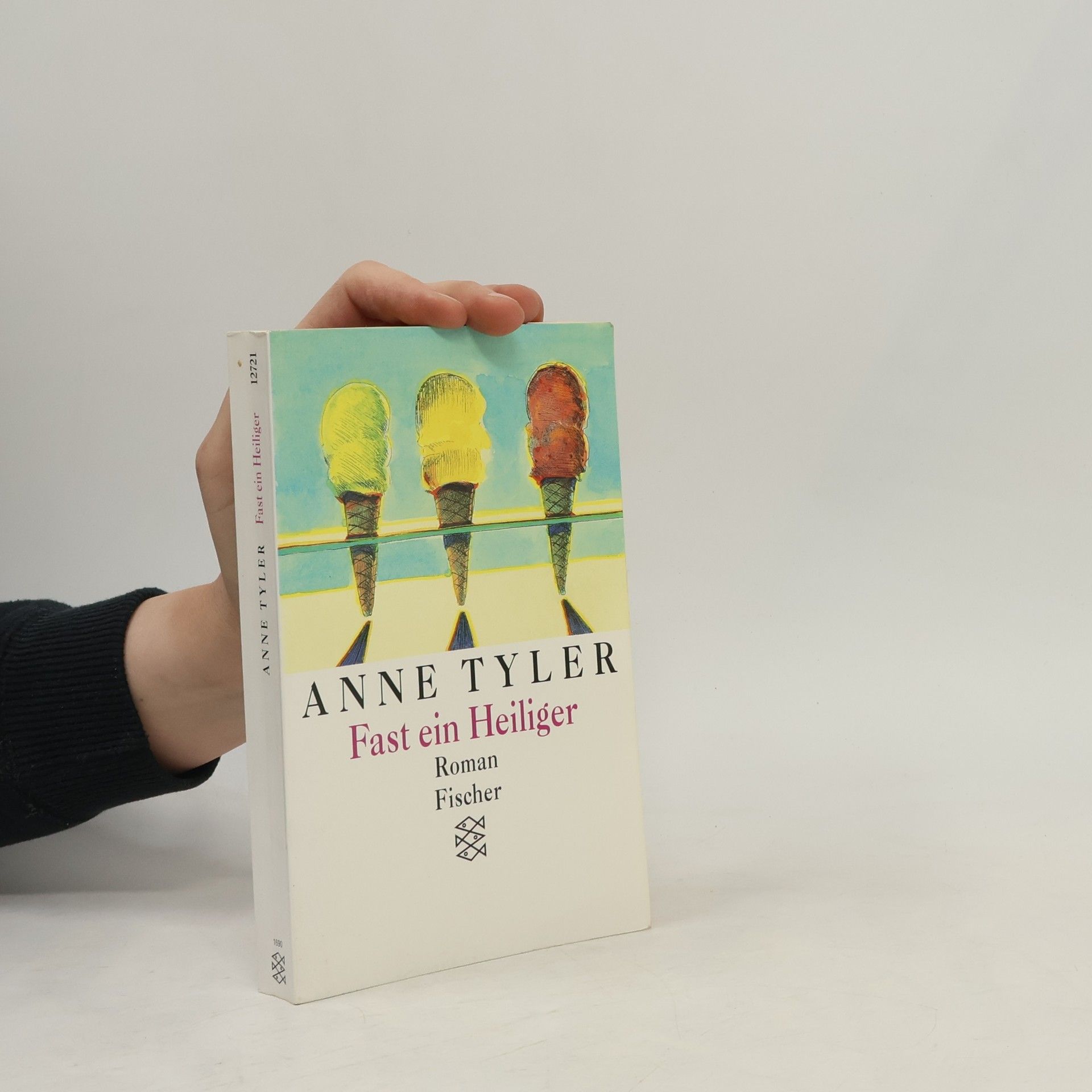 Anne Tyler Fast ein Heiliger