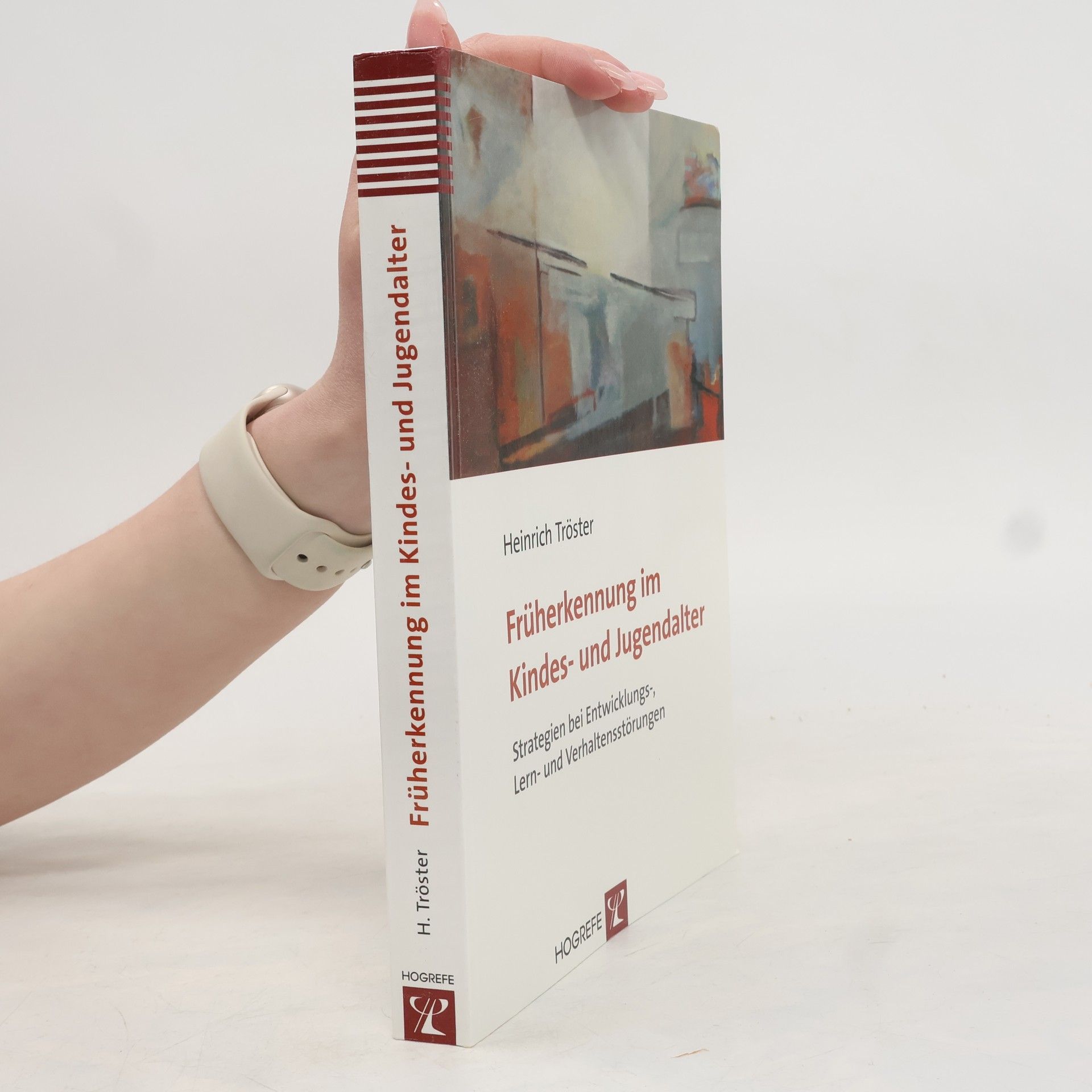 Heinrich Tröster Früherkennung im Kindes- und Jugendalter
