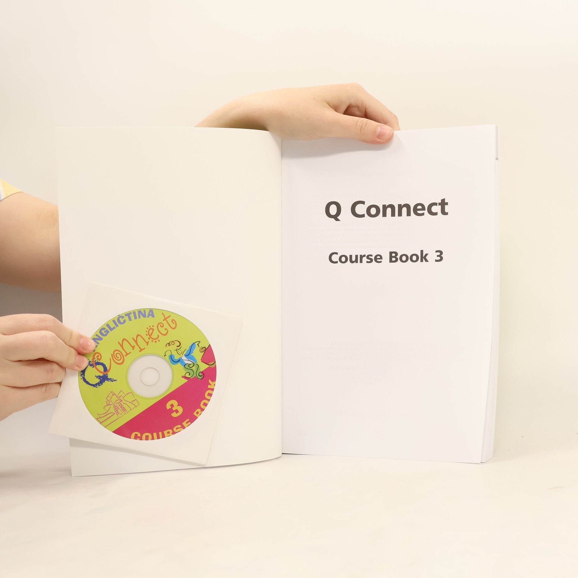 Kolektiv autorů Q Connect. Course Book 3 (Including Teacher's Guide)