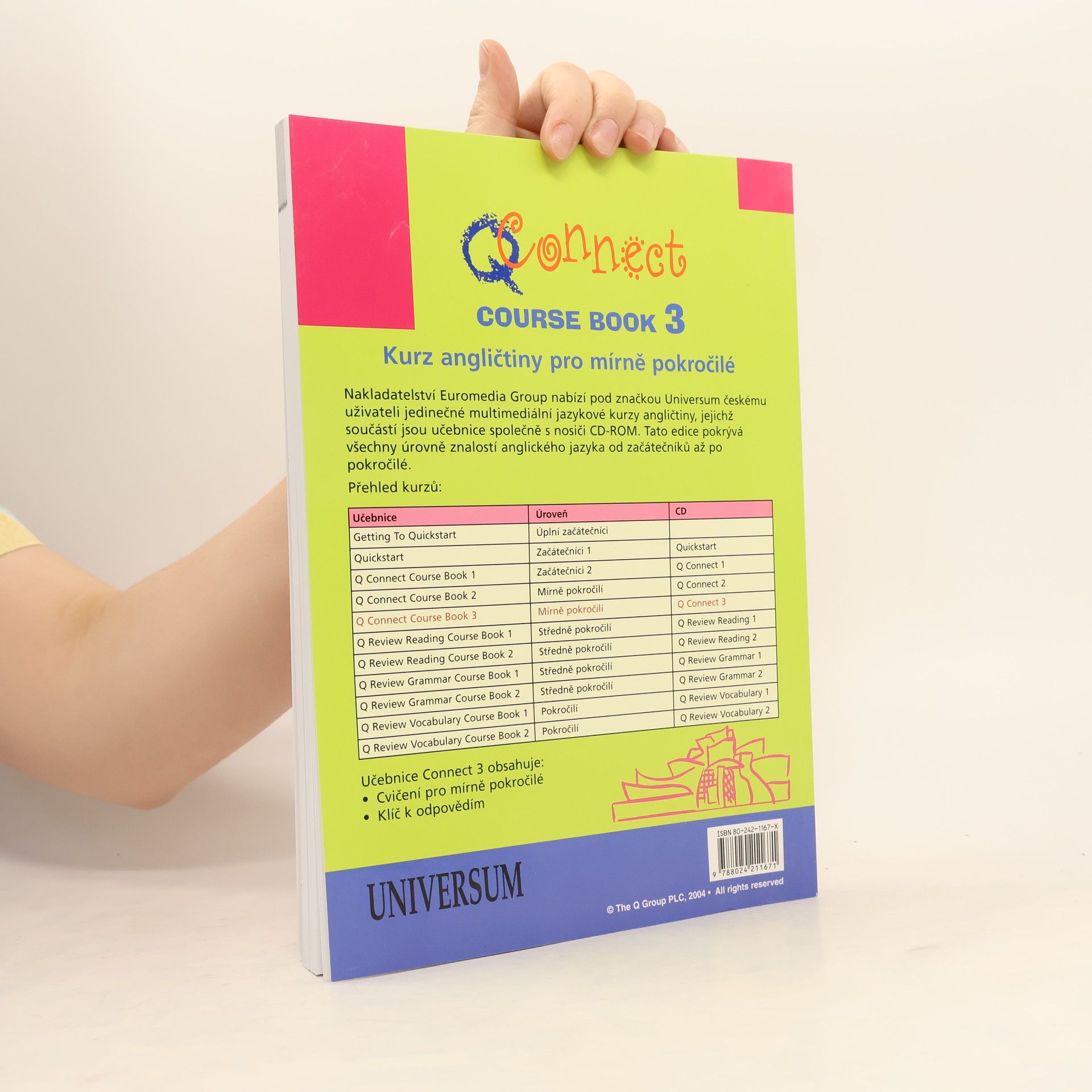 Kolektiv autorů Q Connect. Course Book 3 (Including Teacher's Guide)