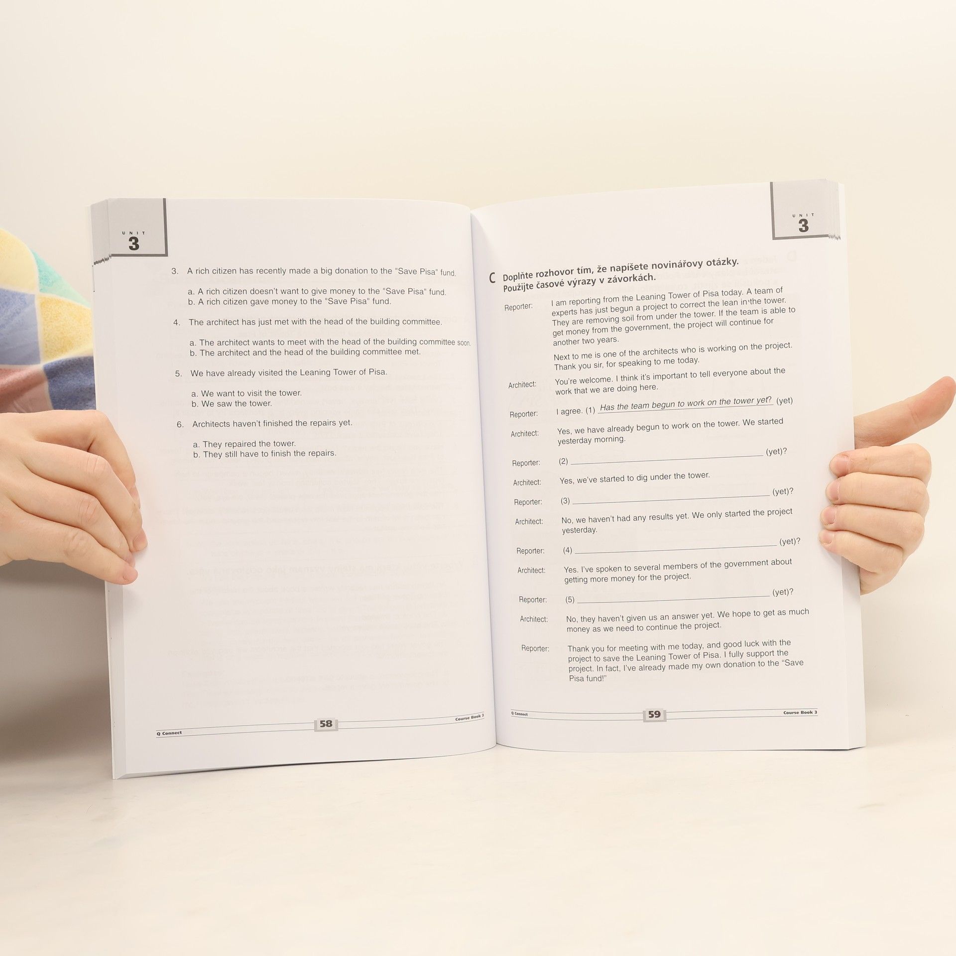 Kolektiv autorů Q Connect. Course Book 3 (Including Teacher's Guide)