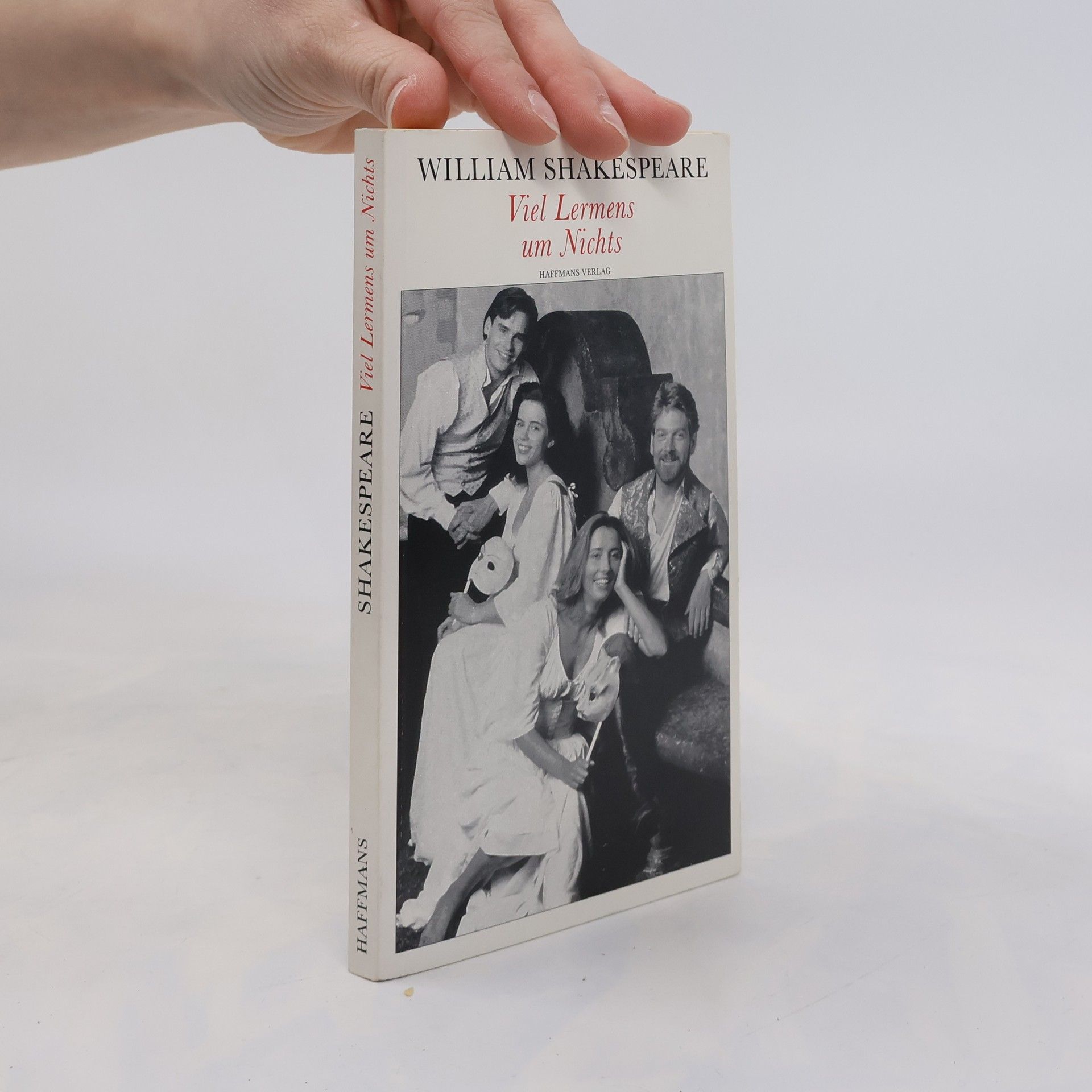 William Shakespeare Viel Lermens um Nichts