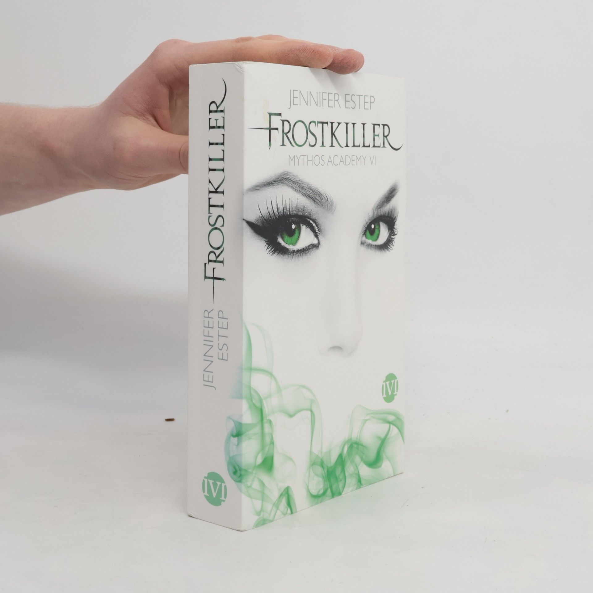 Jennifer Estep Frostkiller: Mythos Academy VI