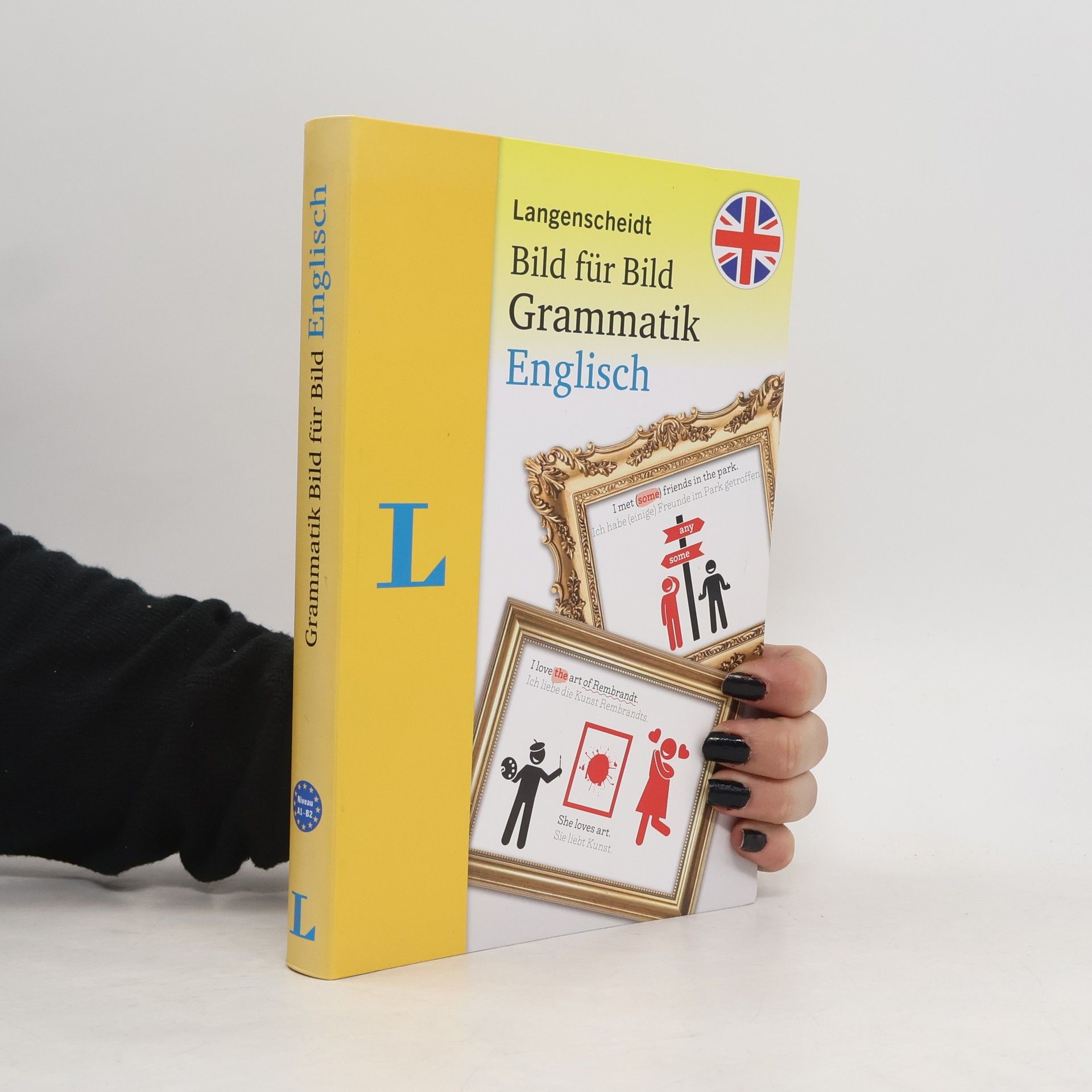 Kolektív autorov Langenscheidt Bild für Bild Grammatik - Englisch