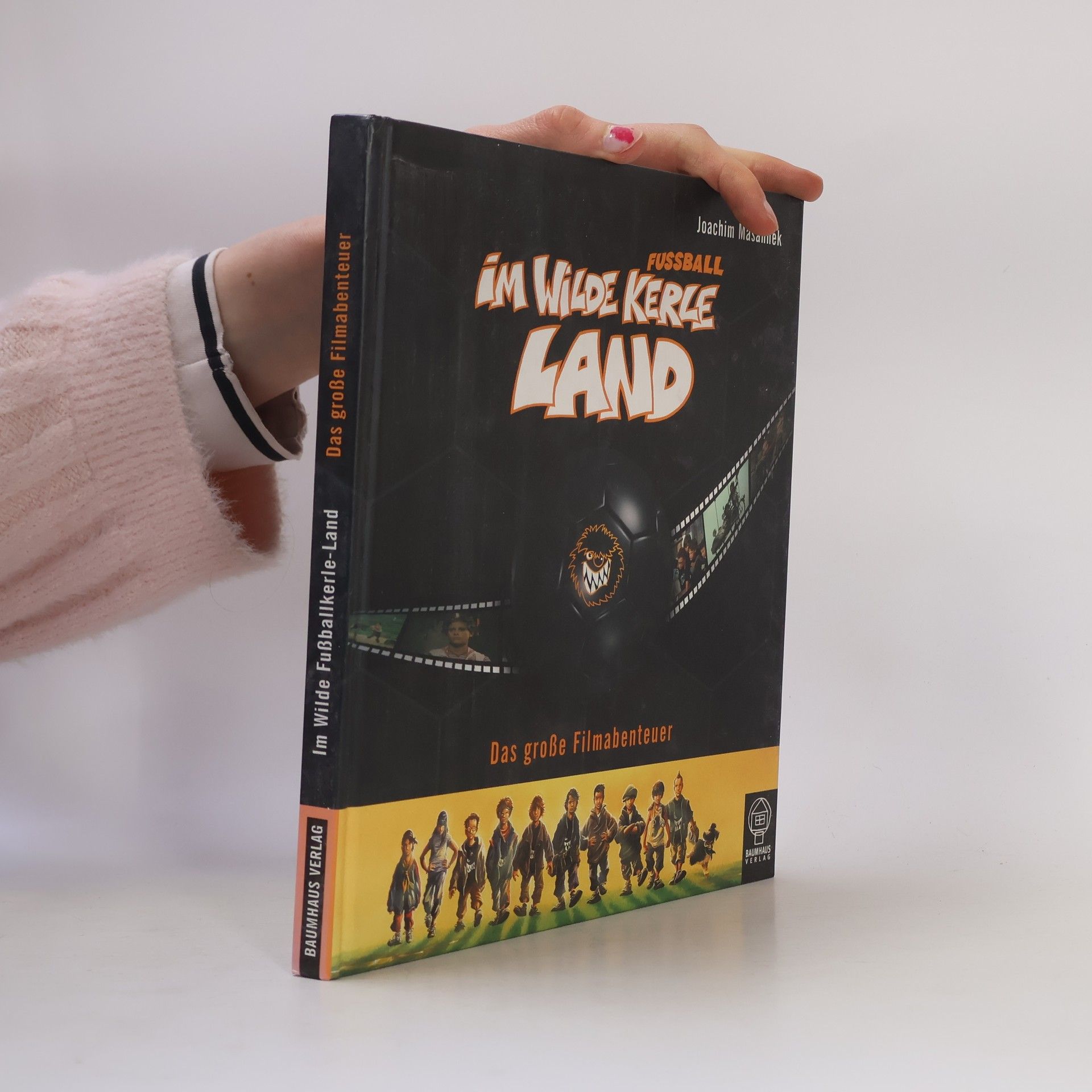Joachim Masannek Im Wilden Fussballkerle-Land