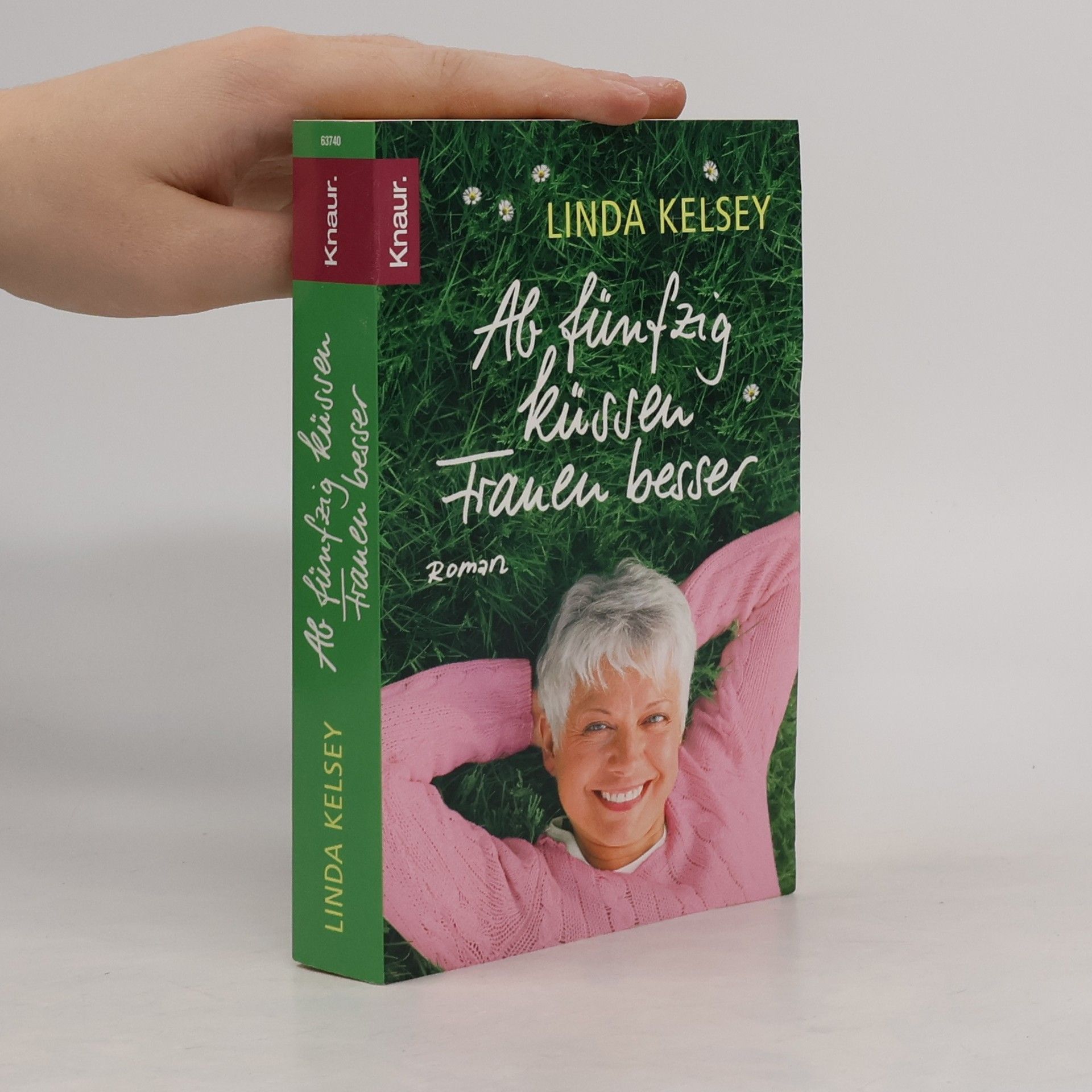 Linda Kelsey Ab fünfzig küssen Frauen besser