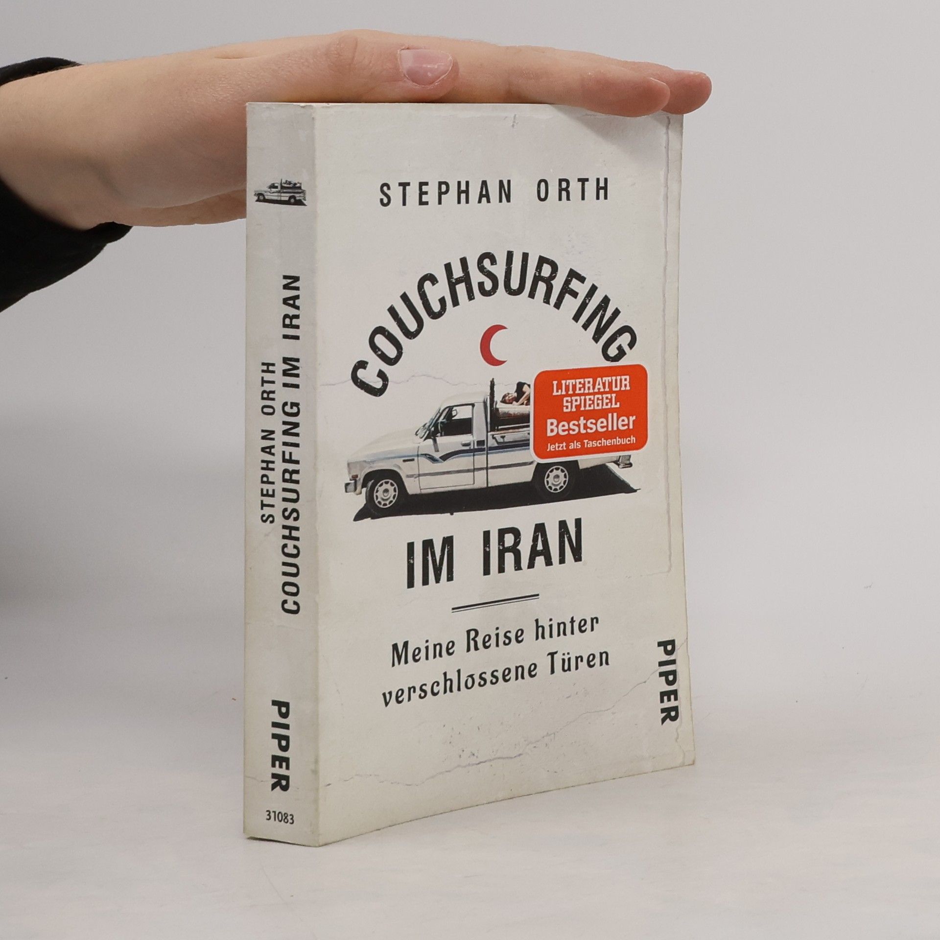 Stephan Orth Couchsurfing im Iran