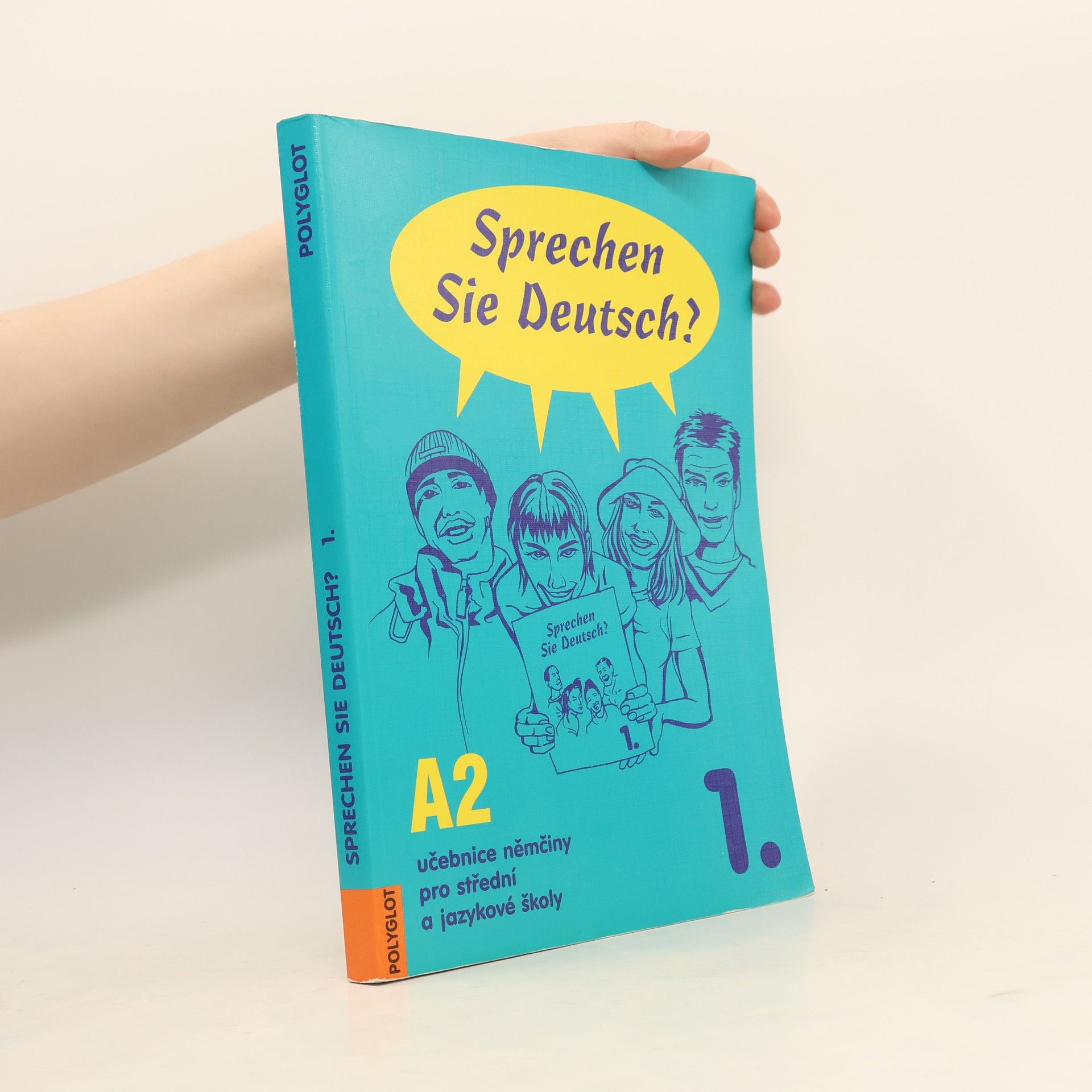 Doris Dusilová Sprechen Sie Deutsch? 1. A2