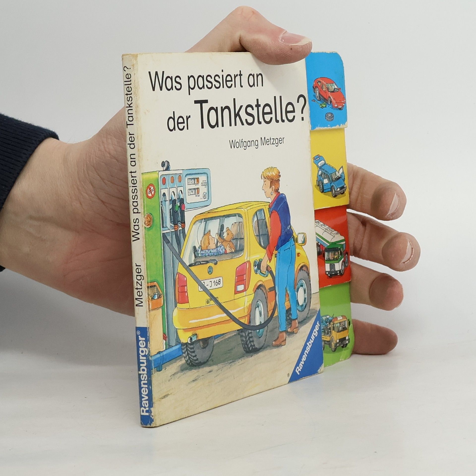 Wolfgang Metzger Was passiert an der Tankstelle