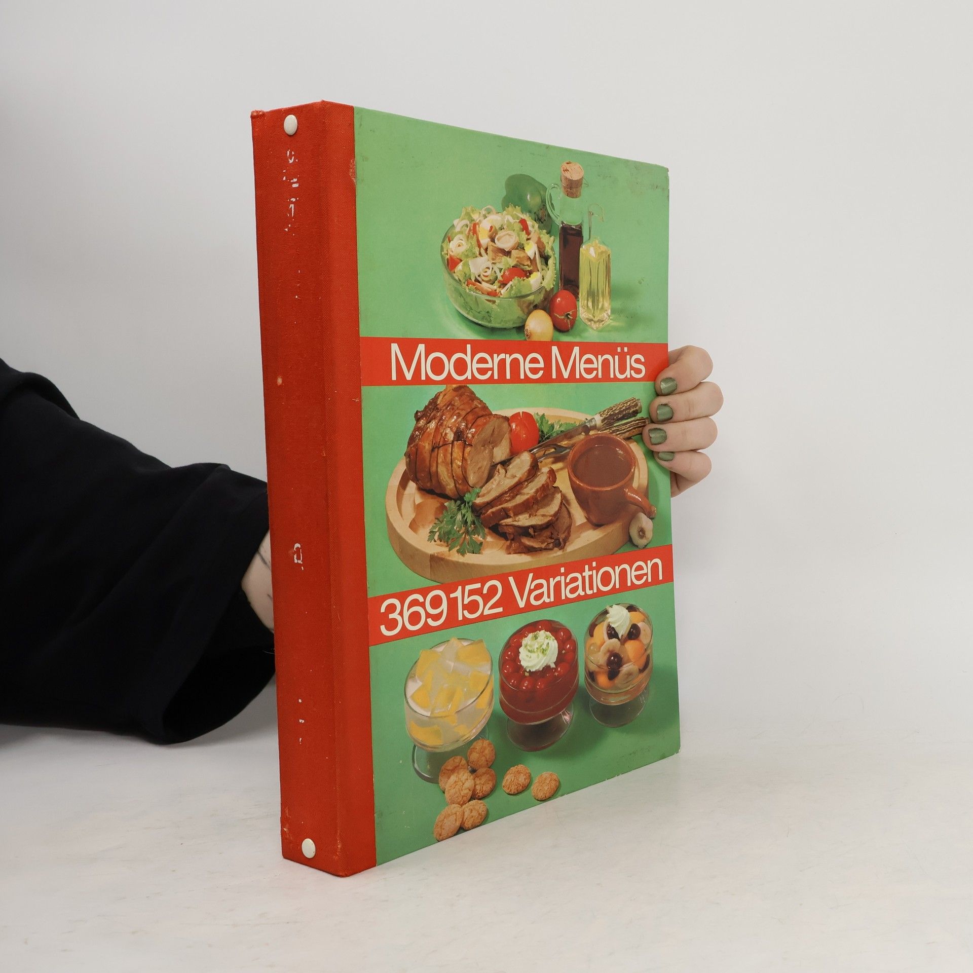 Collectif d'auteurs Moderne Menüs 369 125 Variationen