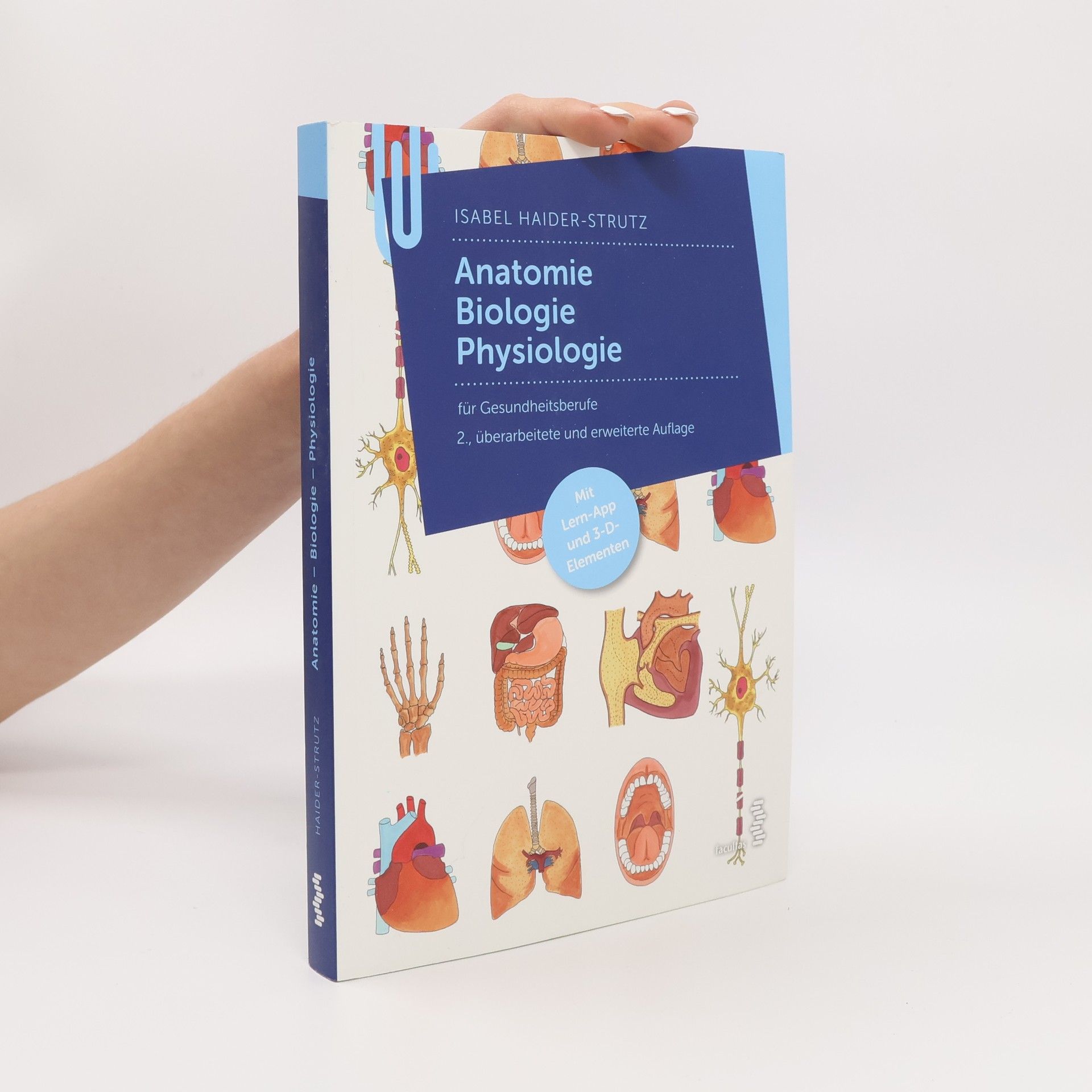 Isabel Haider-Strutz Anatomie - Biologie - Physiologie