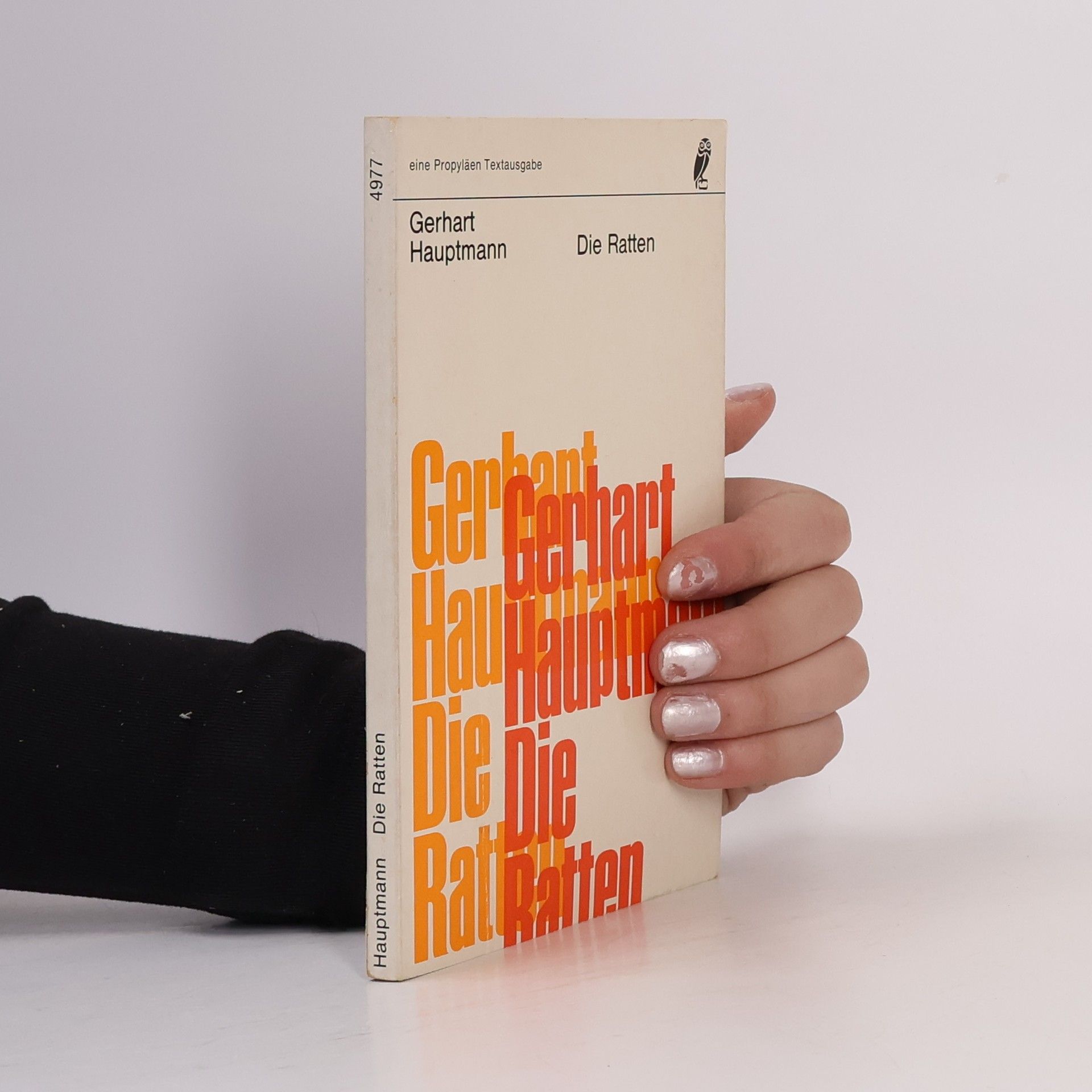 Gerhart Hauptmann Die Ratten