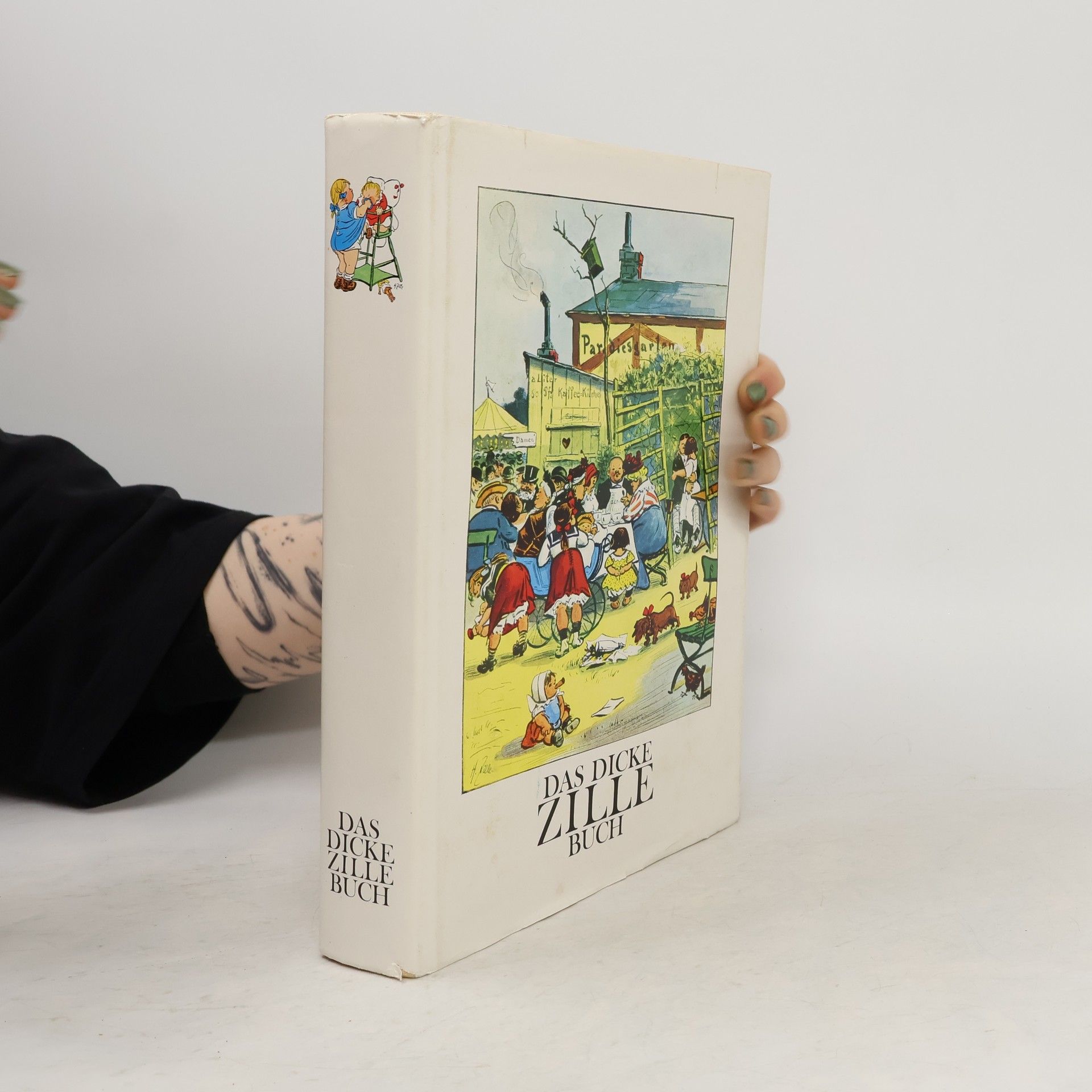 Gerhard Flügge Das Dicke Zillebuch