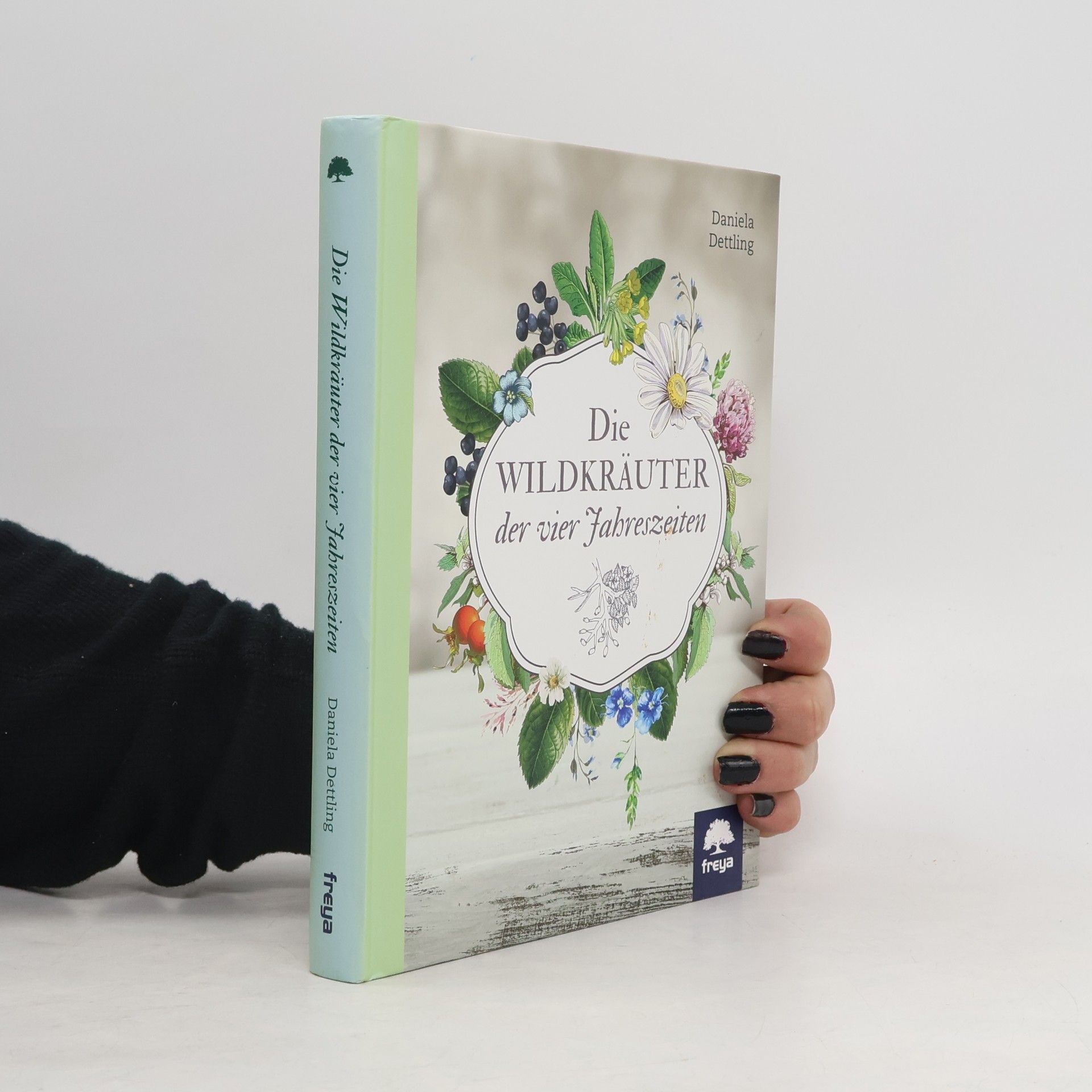 Daniela Dettling Die Wildkräuter der vier Jahreszeiten