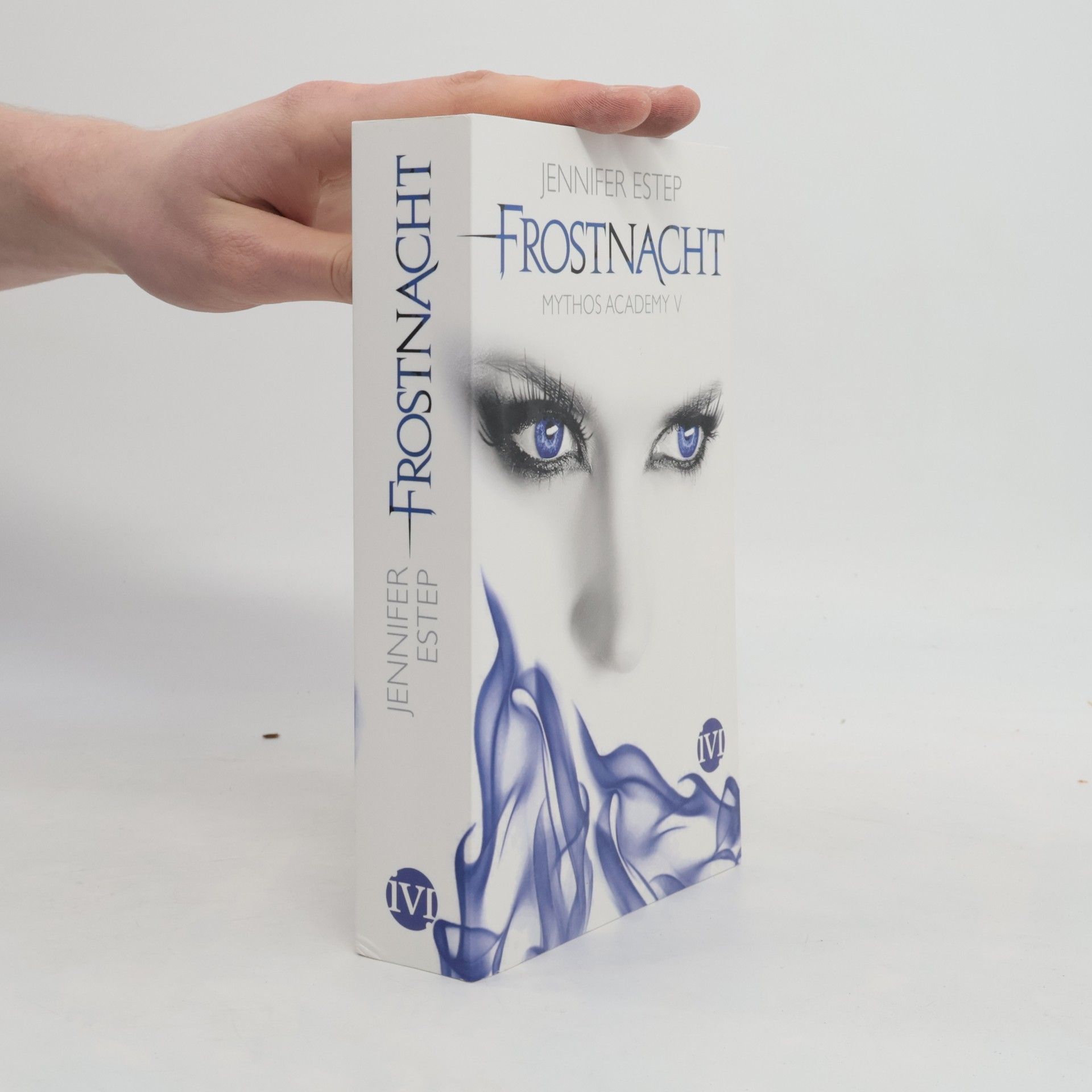 Jennifer Estep Frostnacht: Mythos Academy V