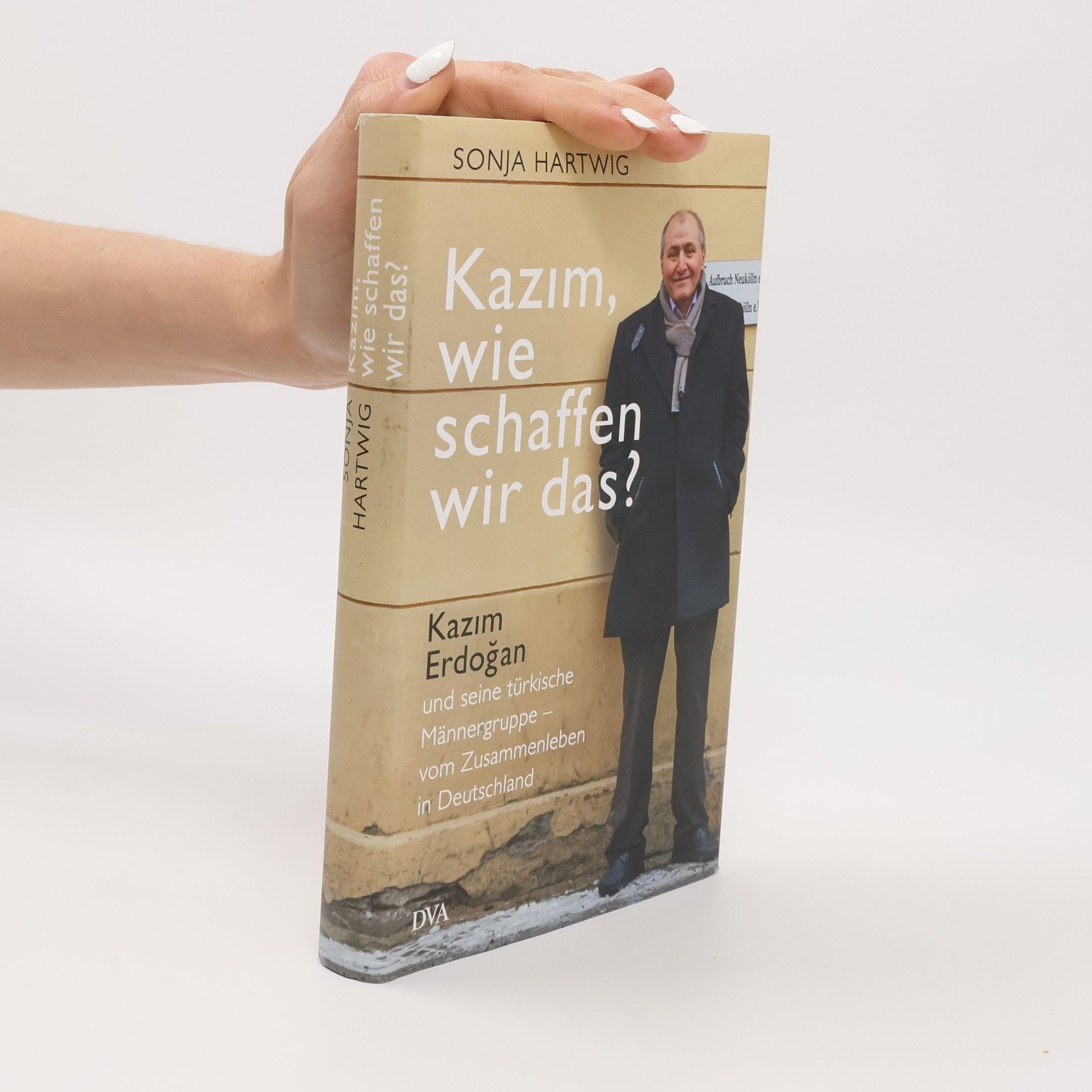 Sonja Hartwig Kazım, wie schaffen wir das?