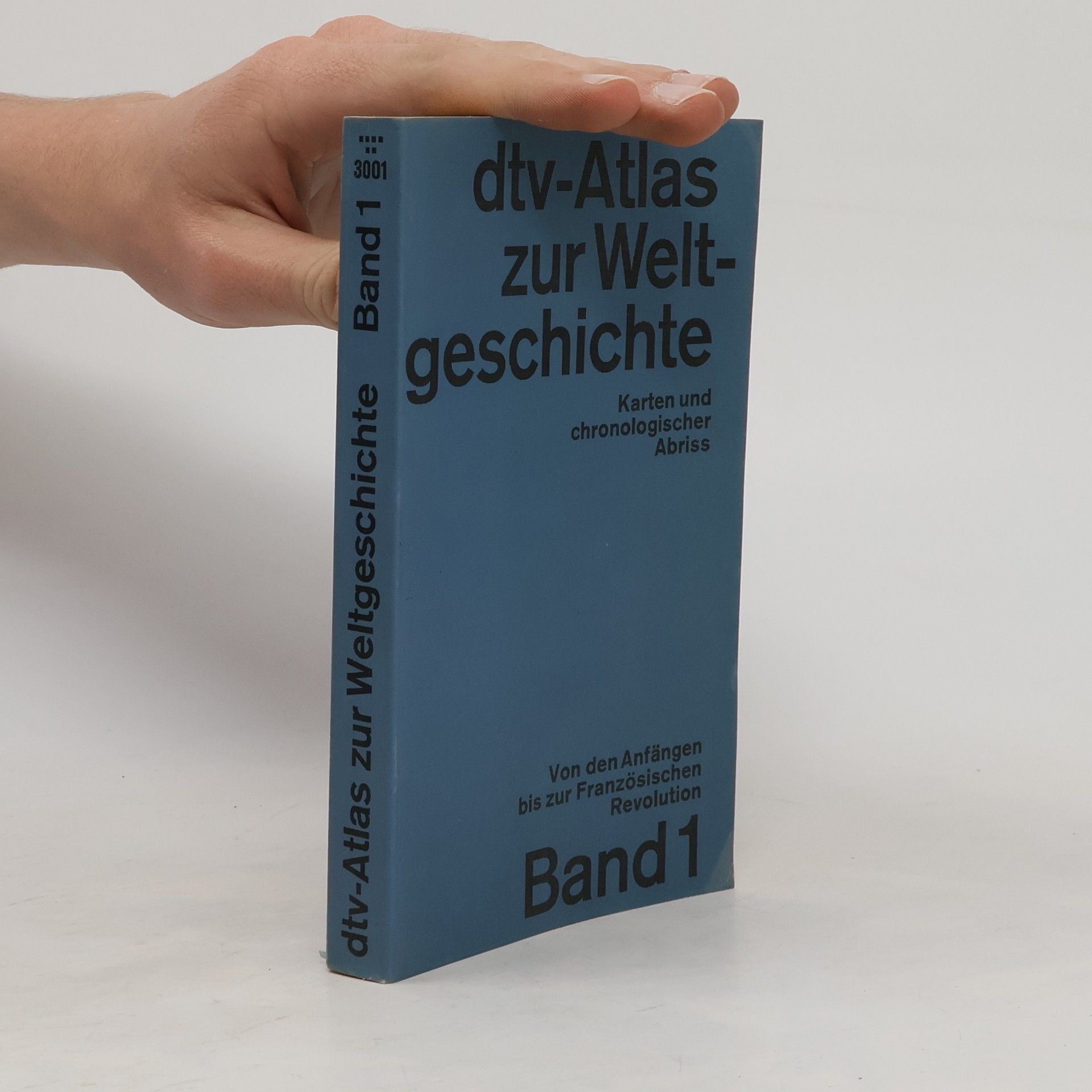 Hermann Kinder DTV-Atlas zur Weltgeschichte 1