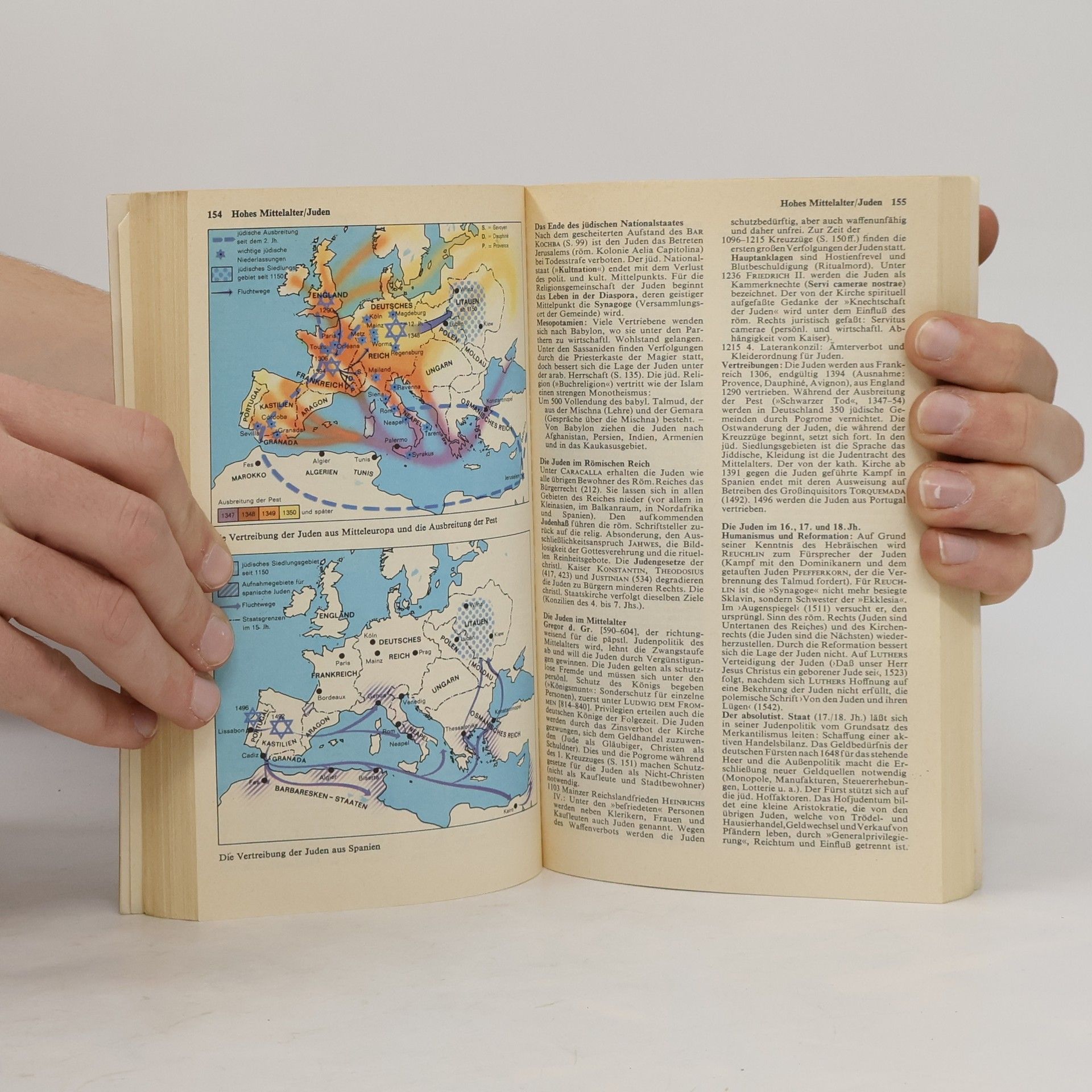 Hermann Kinder DTV-Atlas zur Weltgeschichte 1
