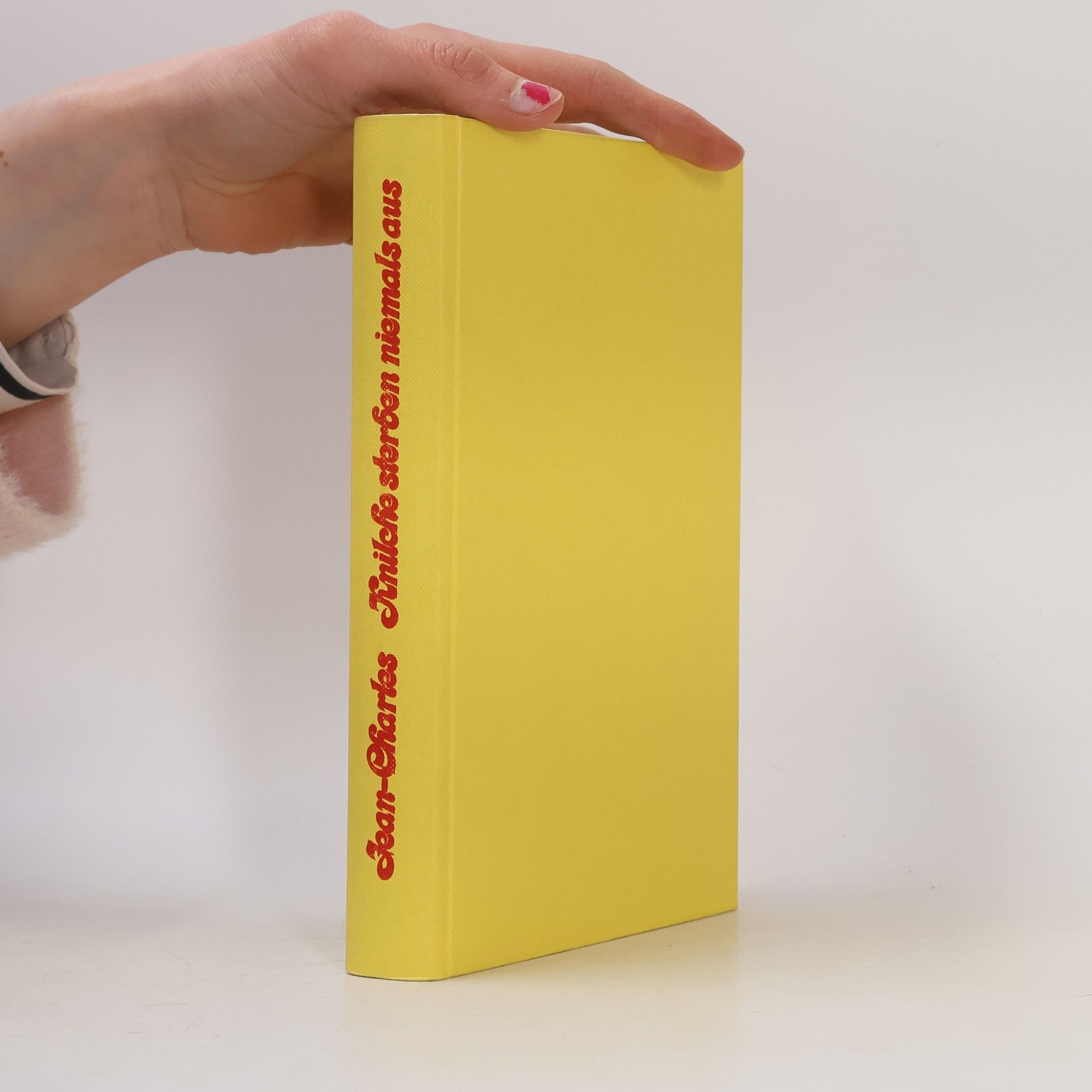 Jean-Charles Knilche sterben niemals aus