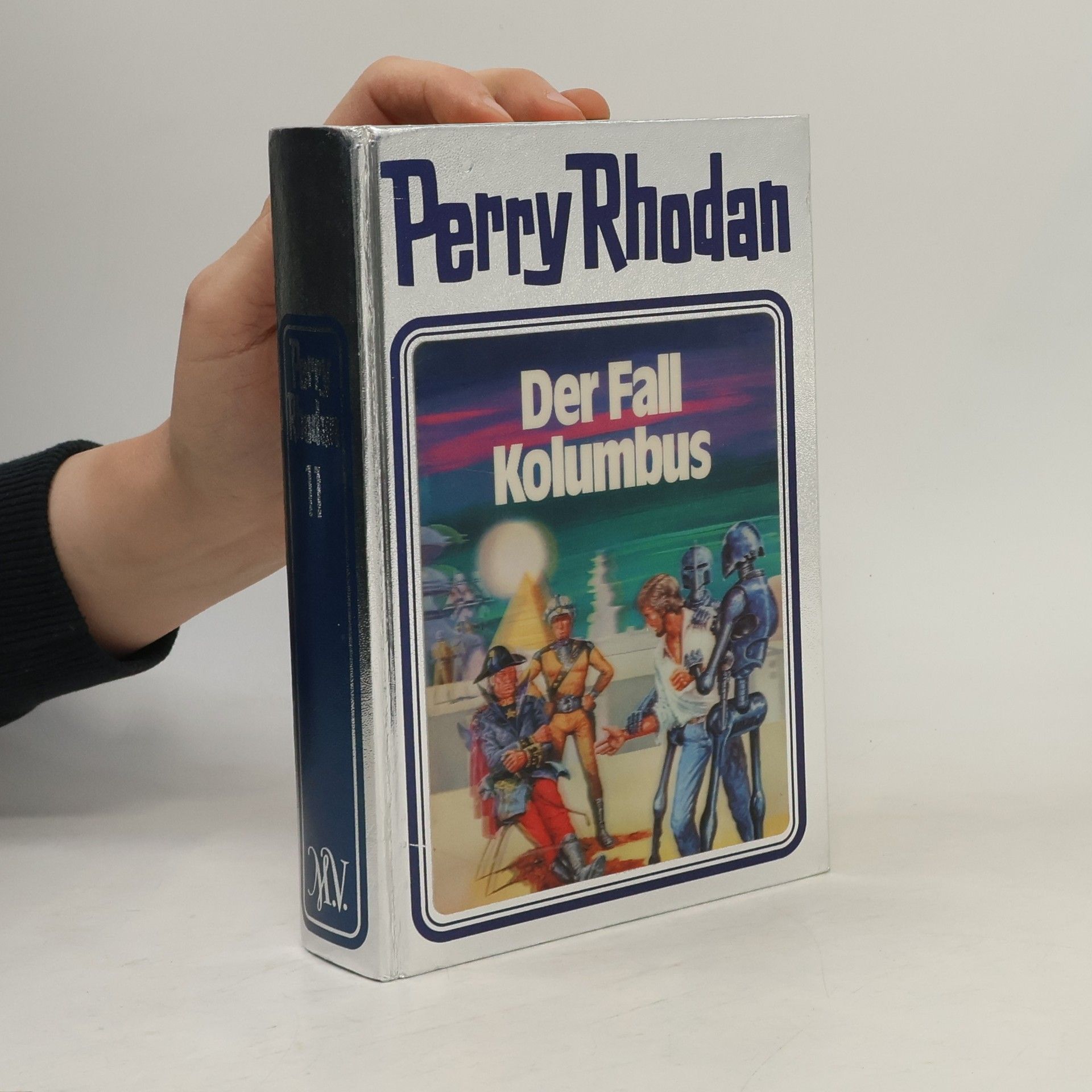 Wiliam Woltz Perry Rhodan 11. Der Fall Kolumbus