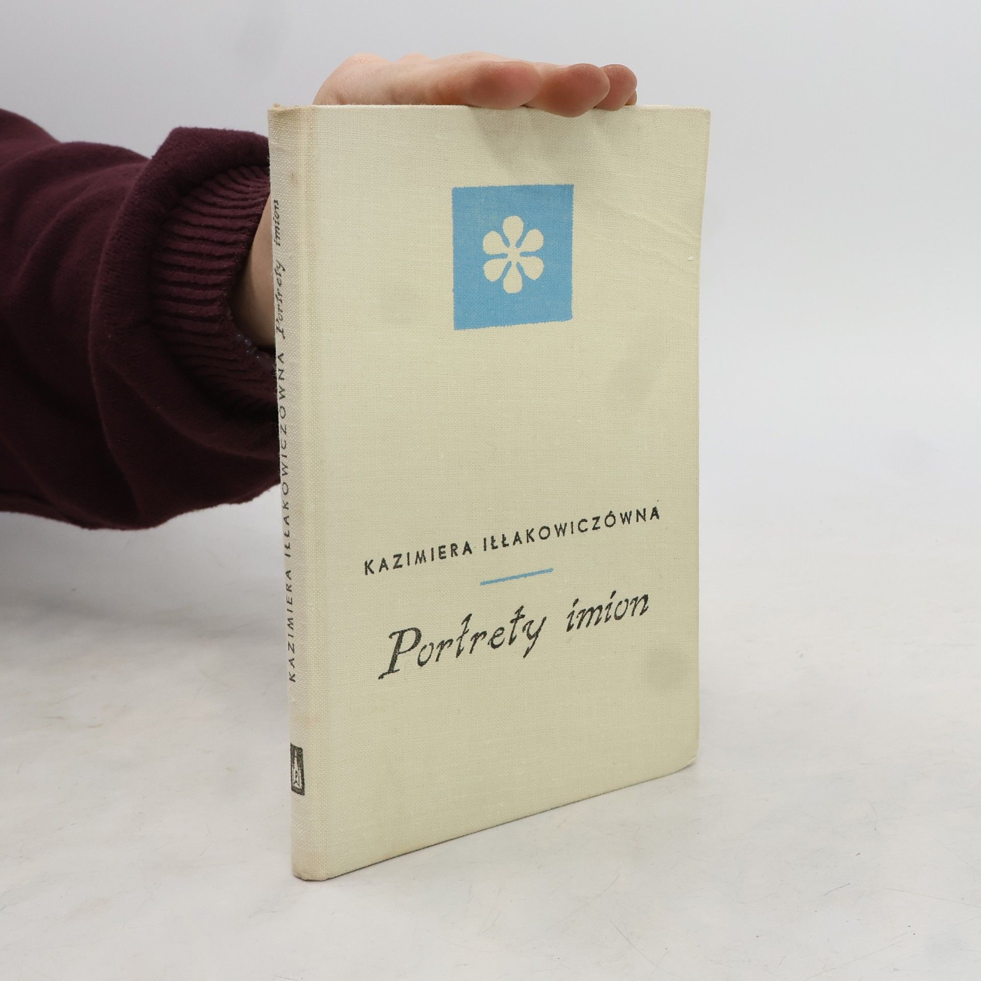 Iłłakowiczówna Kazimiera Portrety imion