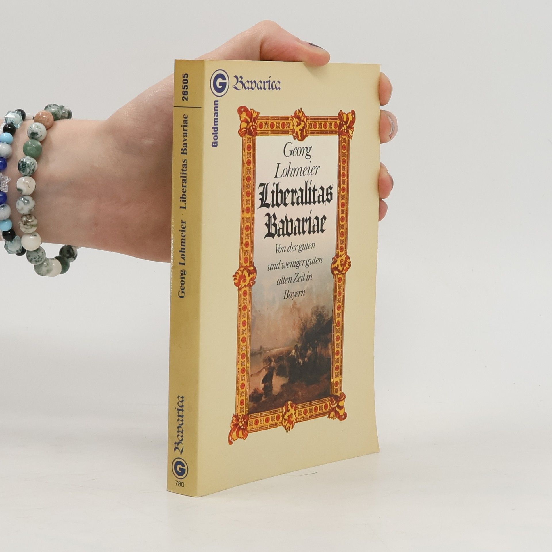 Georg Lohmeier Liberalitas Bavariae