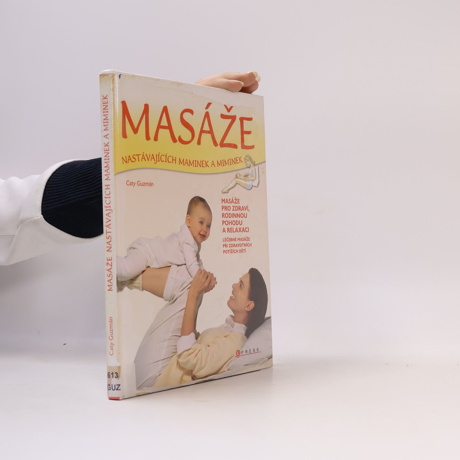 Cati Guzmán Masáže nastávajících maminek a miminek