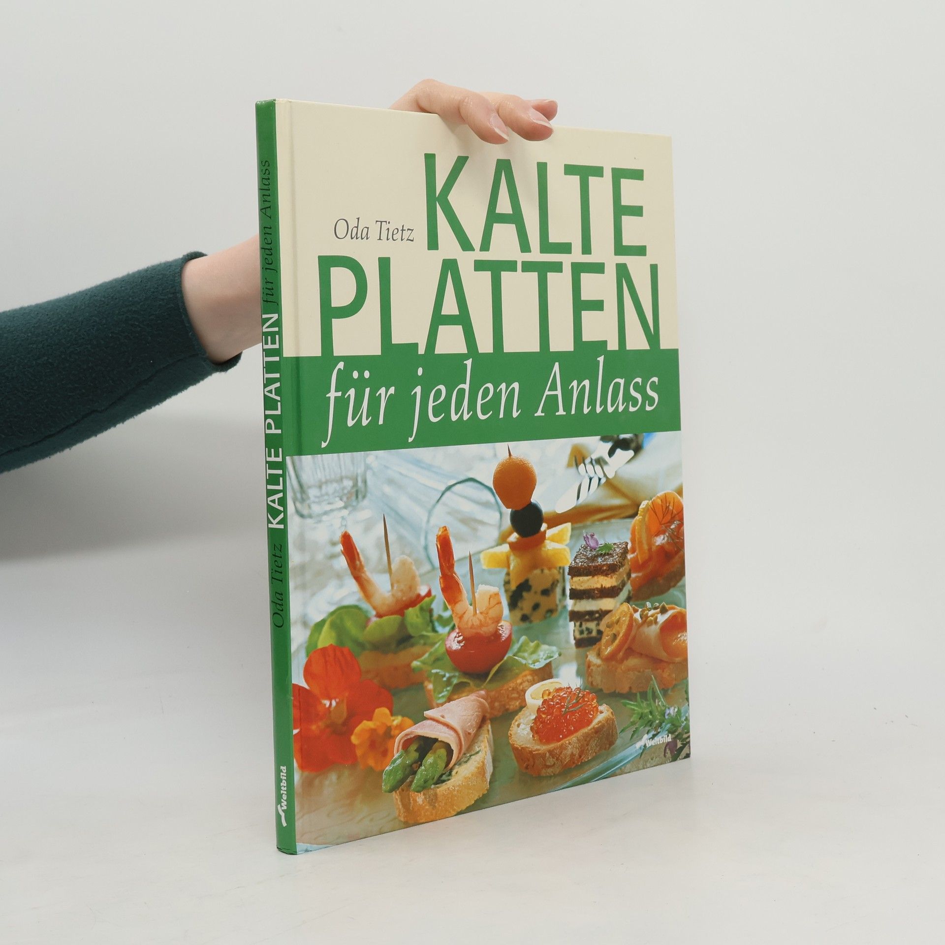 Oda Tietz Kalte Platten für jeden Anlass