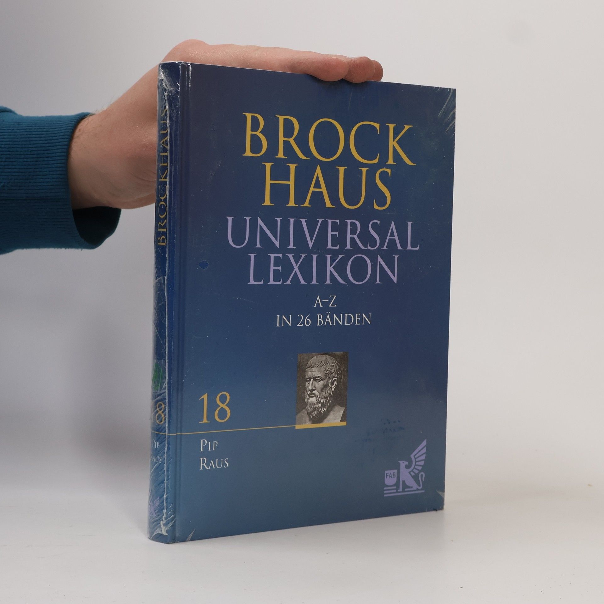 Auteurscollectief Brockhaus universal Lexikon 18: Pip-Raus