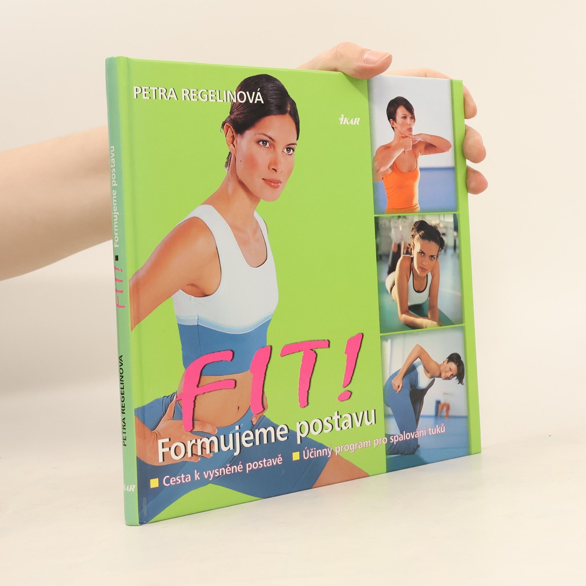 Fit! Formujeme postavu: Cesta k vysněné postavě : účinný program pro spalování tuků