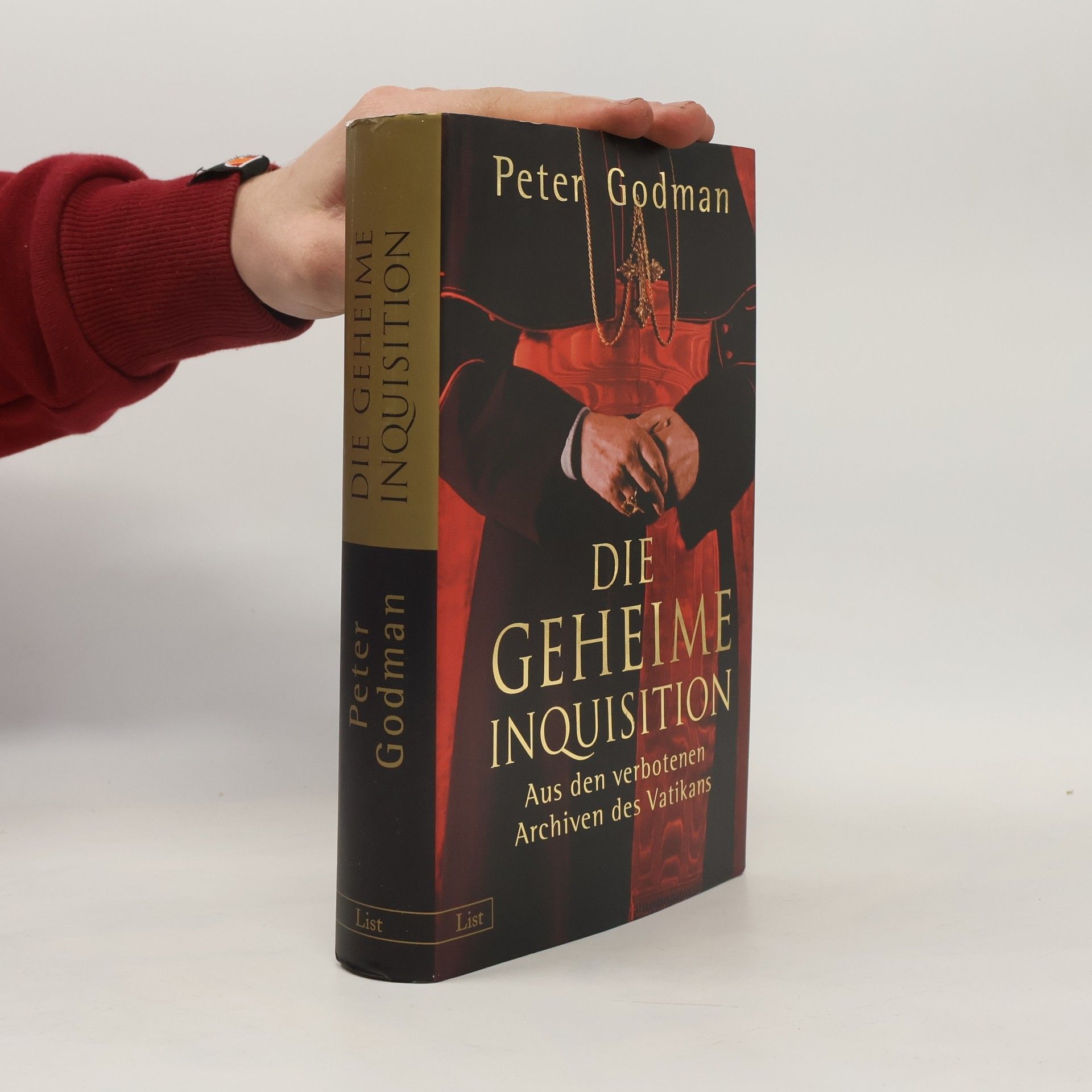 Peter Godman Die geheime Inquisition