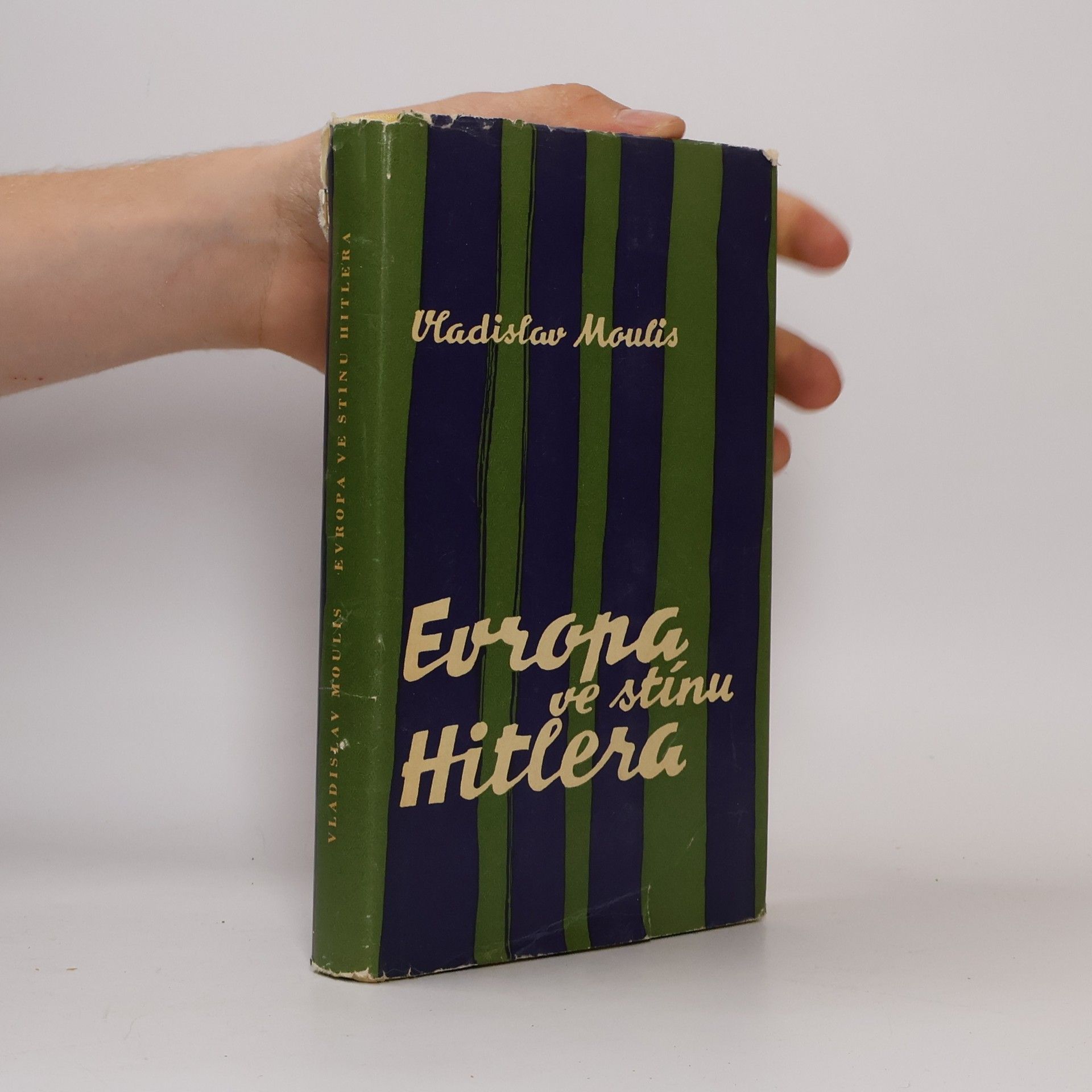 Vladislav Moulis Evropa ve stínu Hitlera
