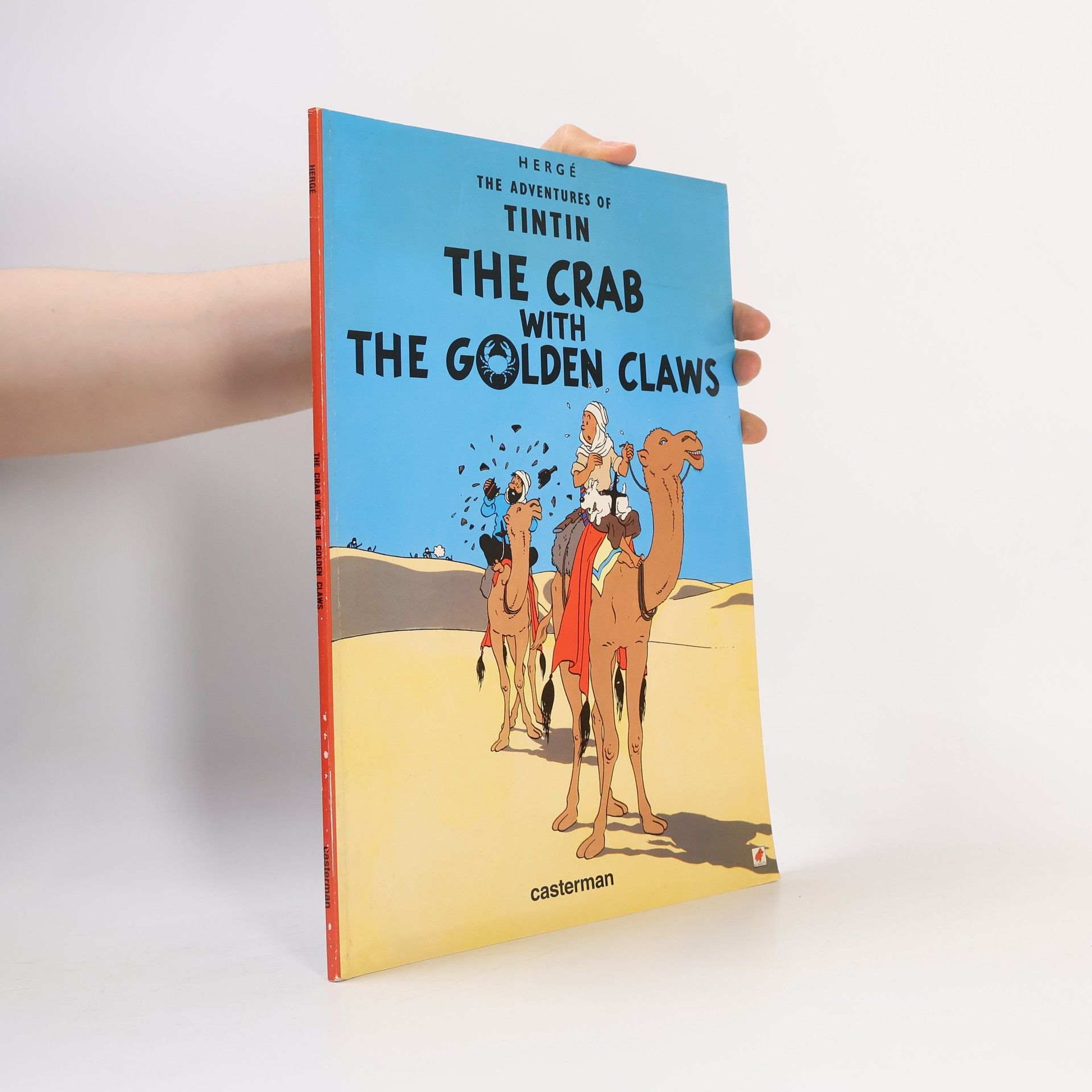 Herg
 The Adventures of Tintin: The Crab with the Golden Claws