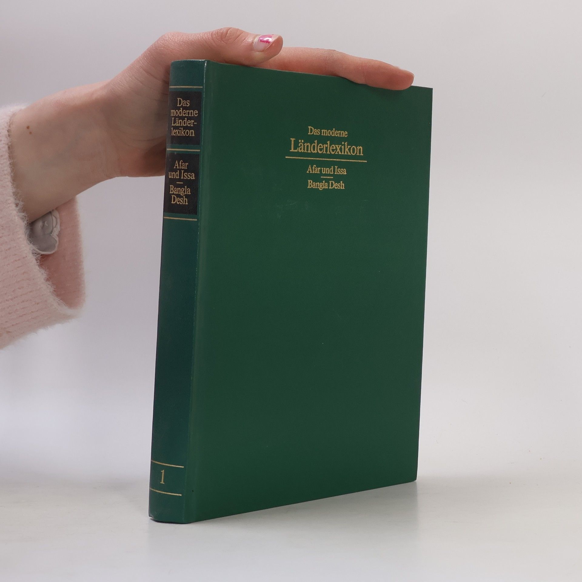 Various authors Das moderne Länder-Lexikon 1