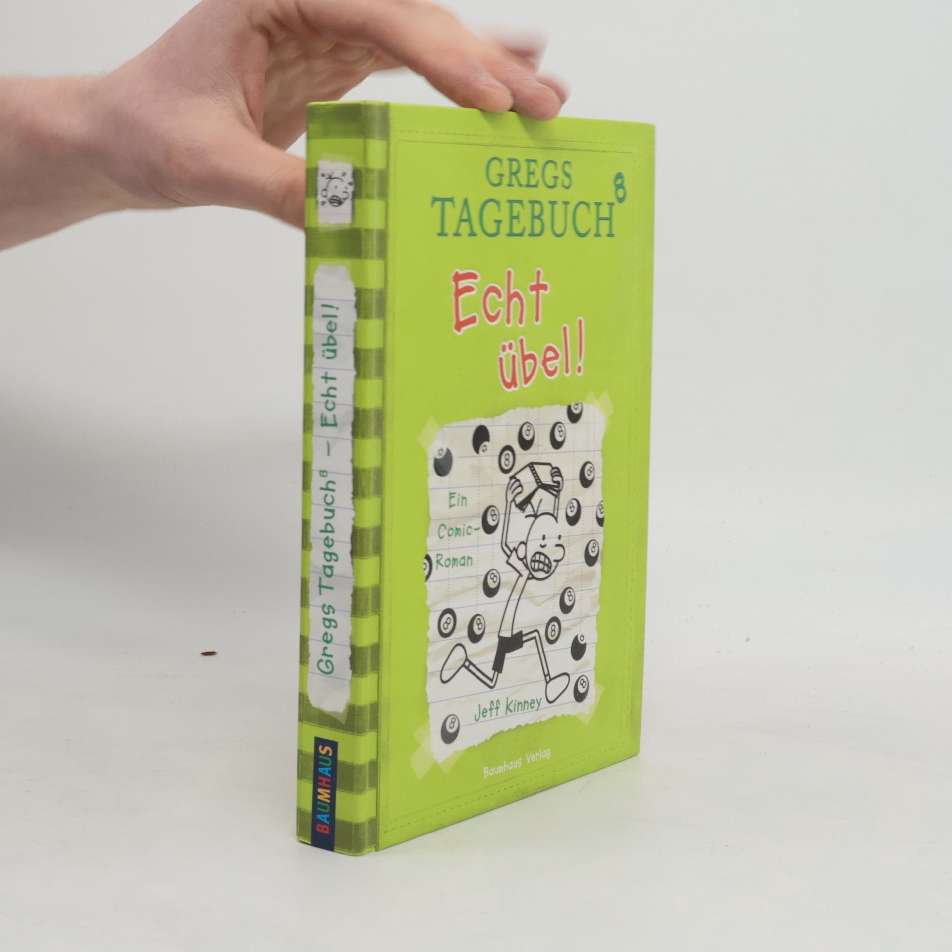 Jeff Kinney Gregs Tagebuch 8. Echt übel!
